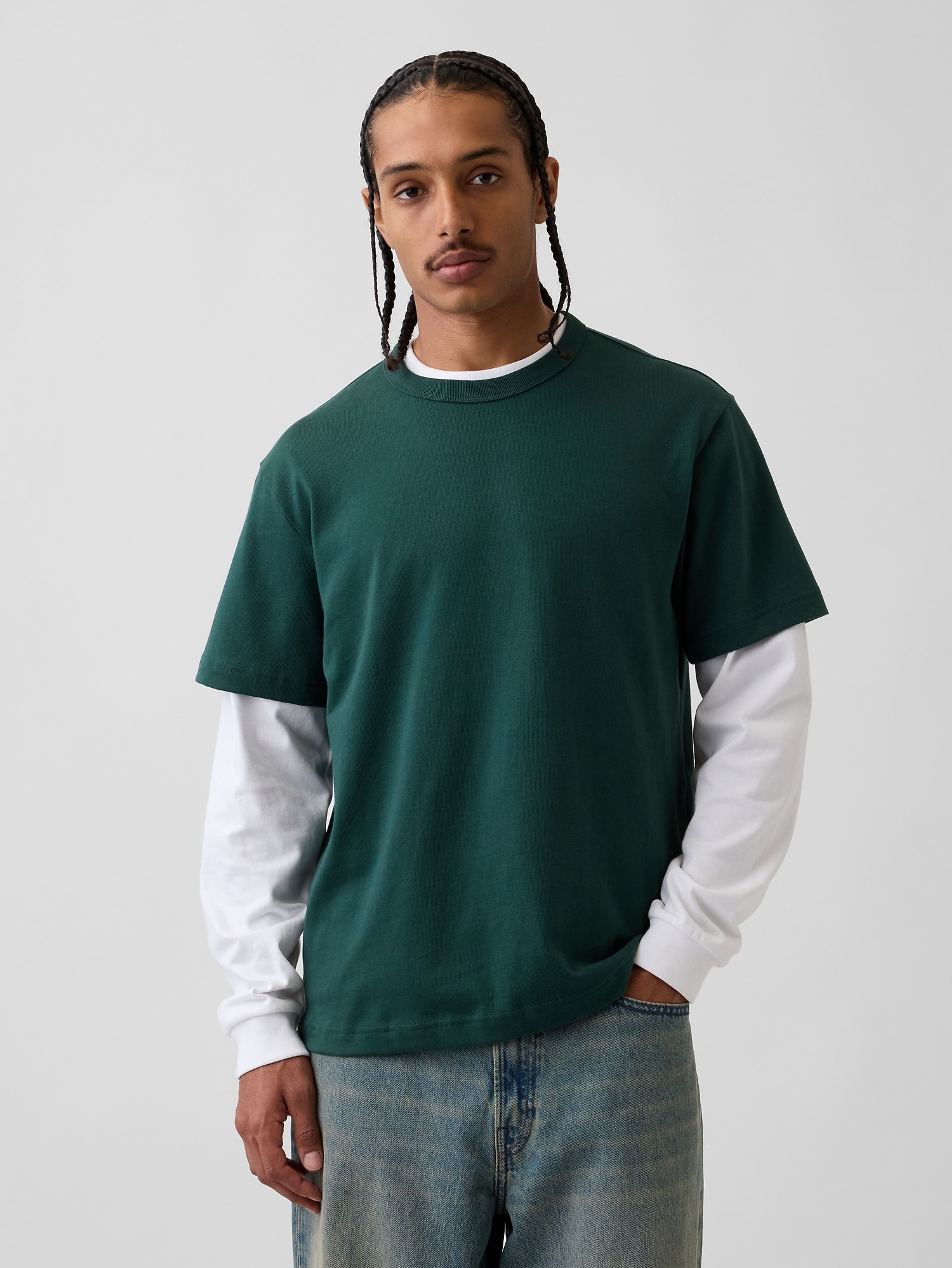 T-shirt heavyweight
