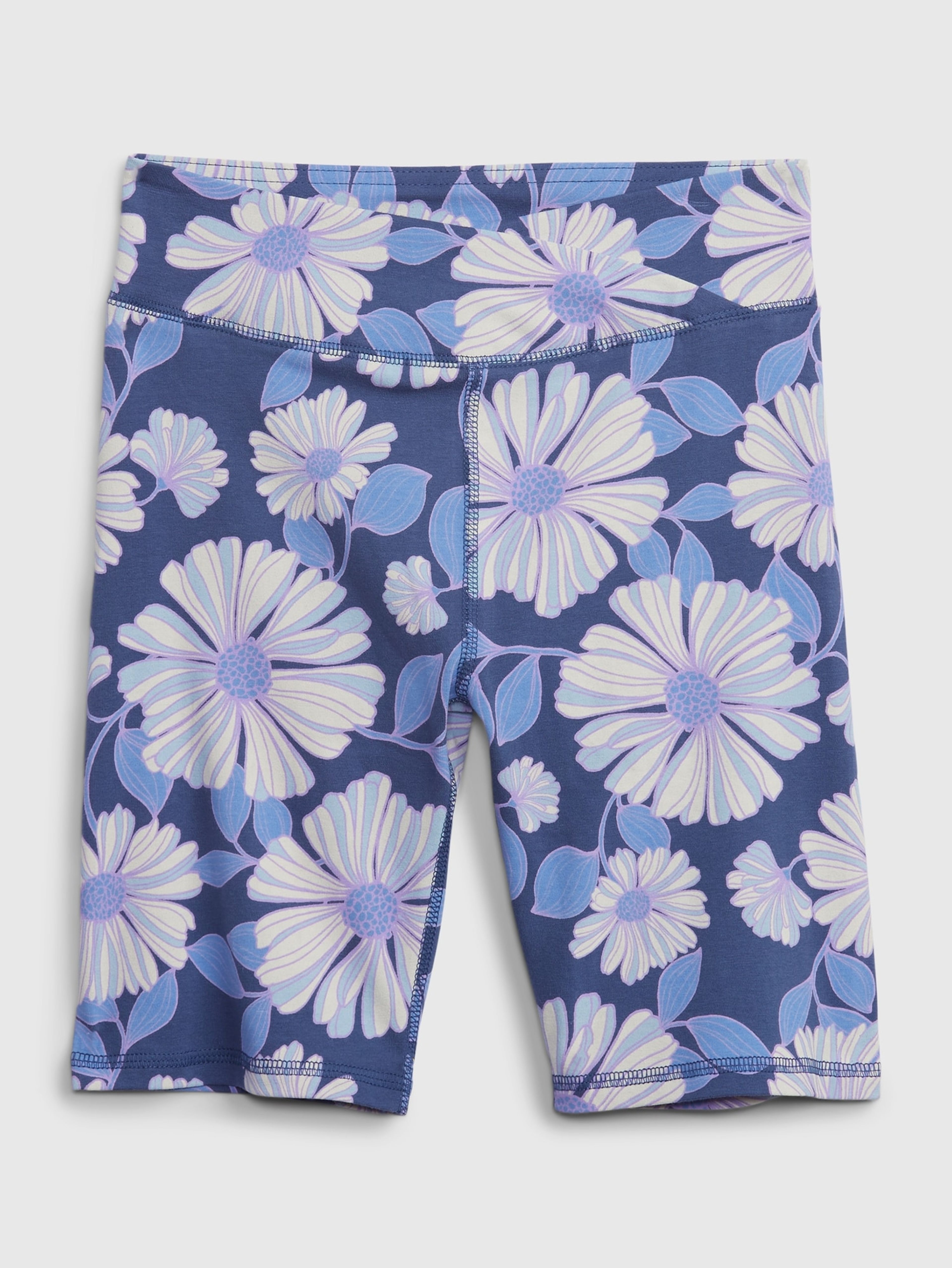 Pantaloni scurți cu imprimeu floral pentru copii