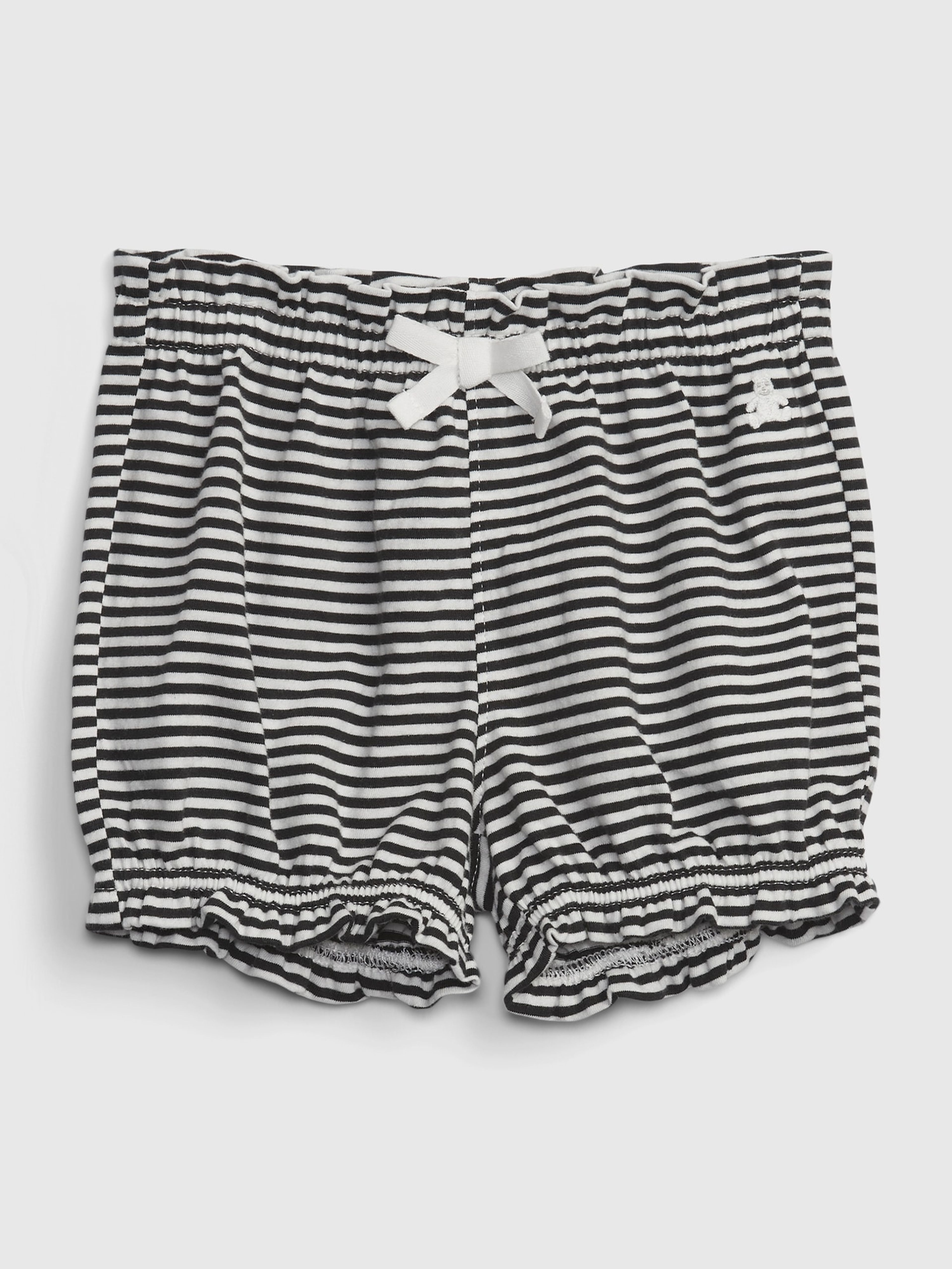 Gestreifte Shorts für Babys