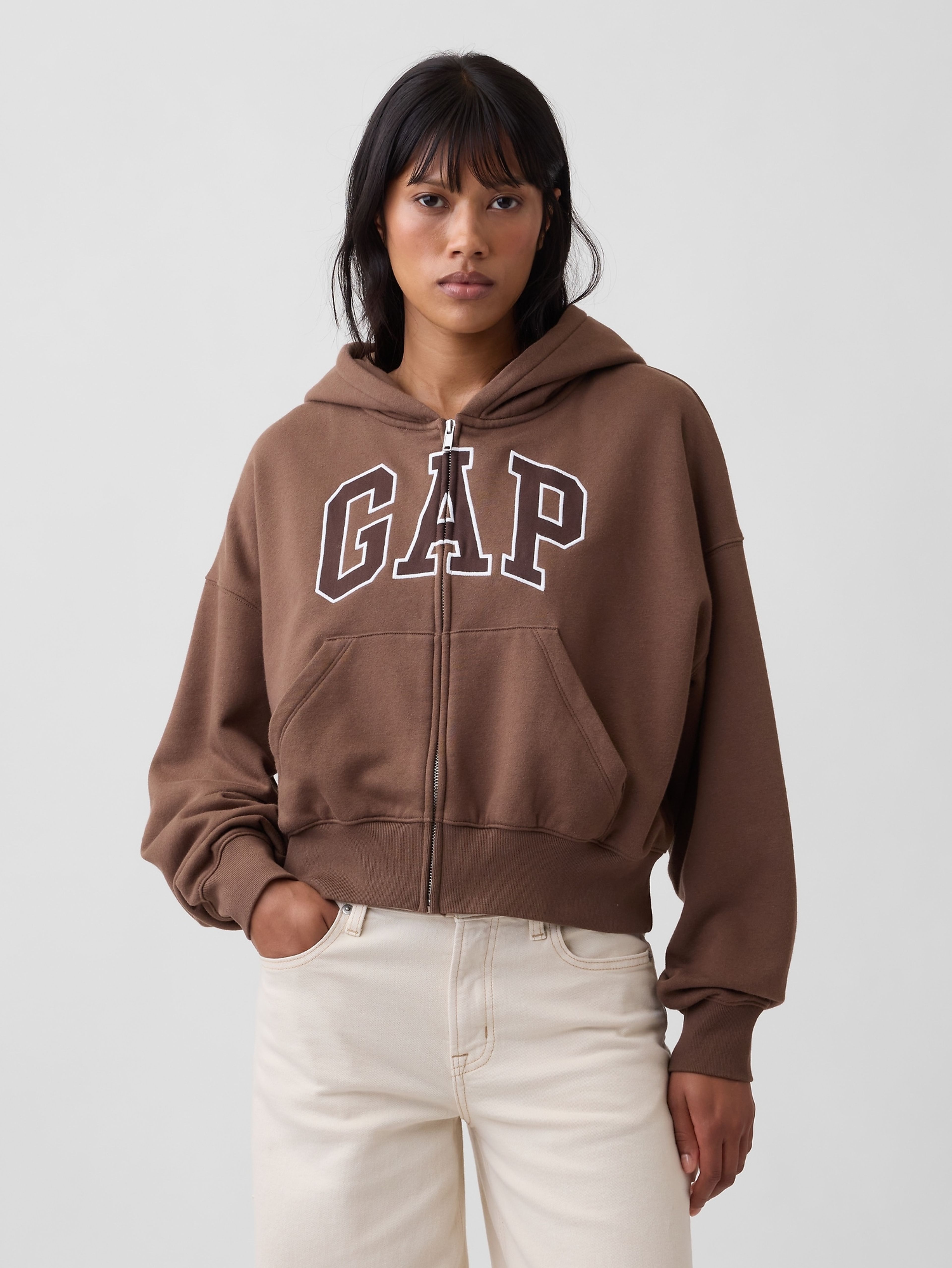 Oversize mikina VintageSoft s logom - 001