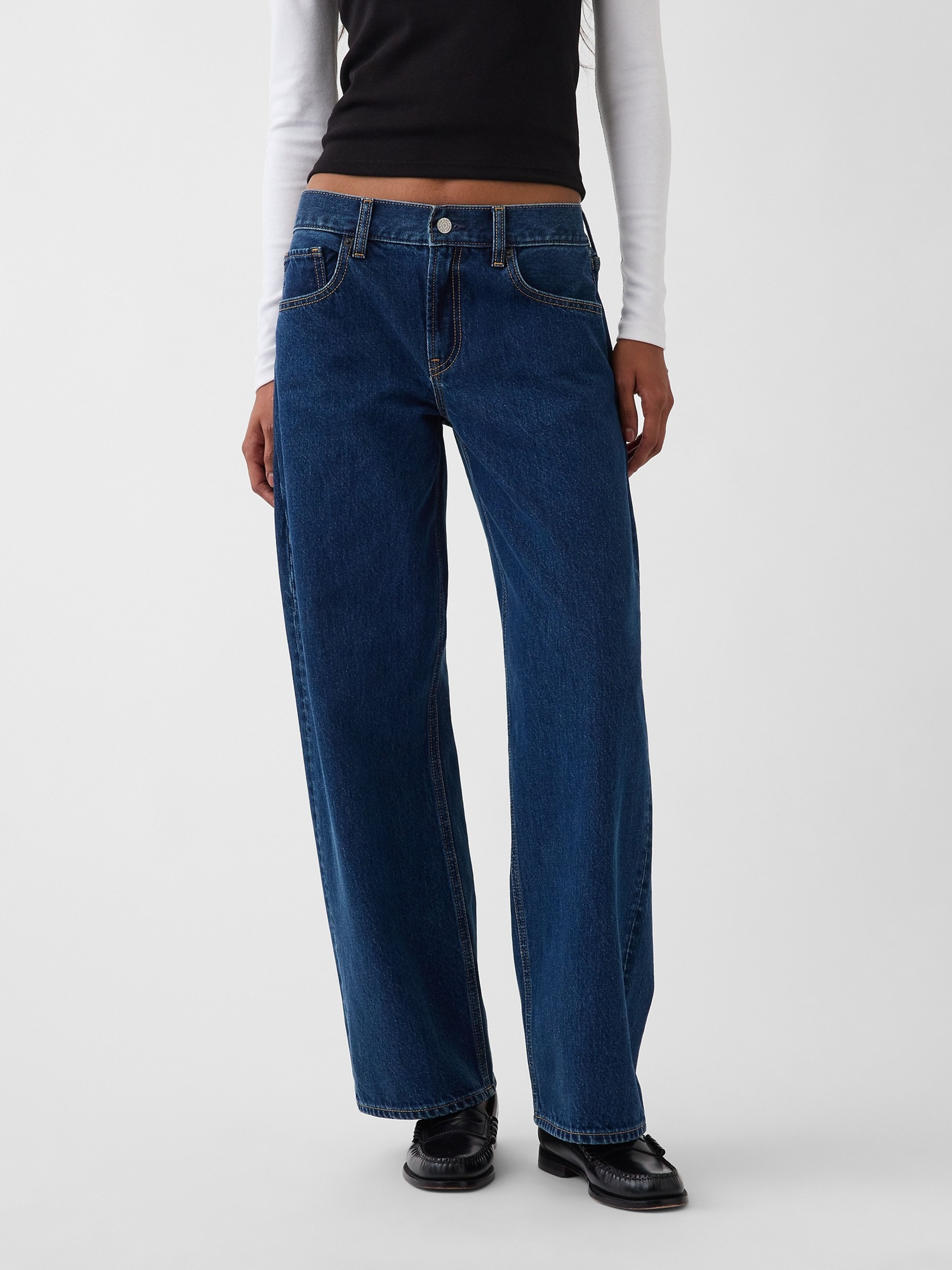 Jean The Hailey Low Rise Loose - 003