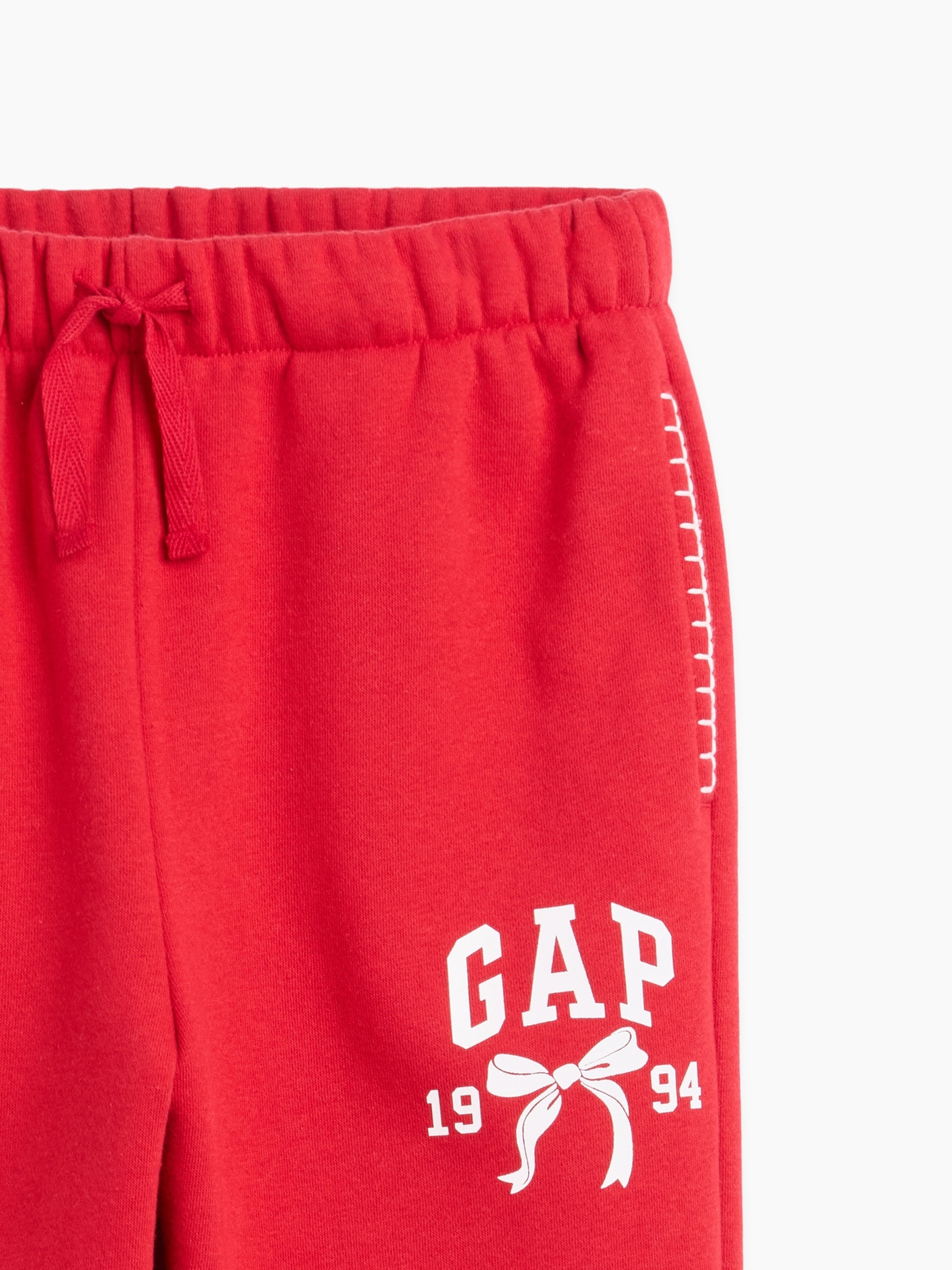 Pantaloni de trening pentru copii cu logo - 002