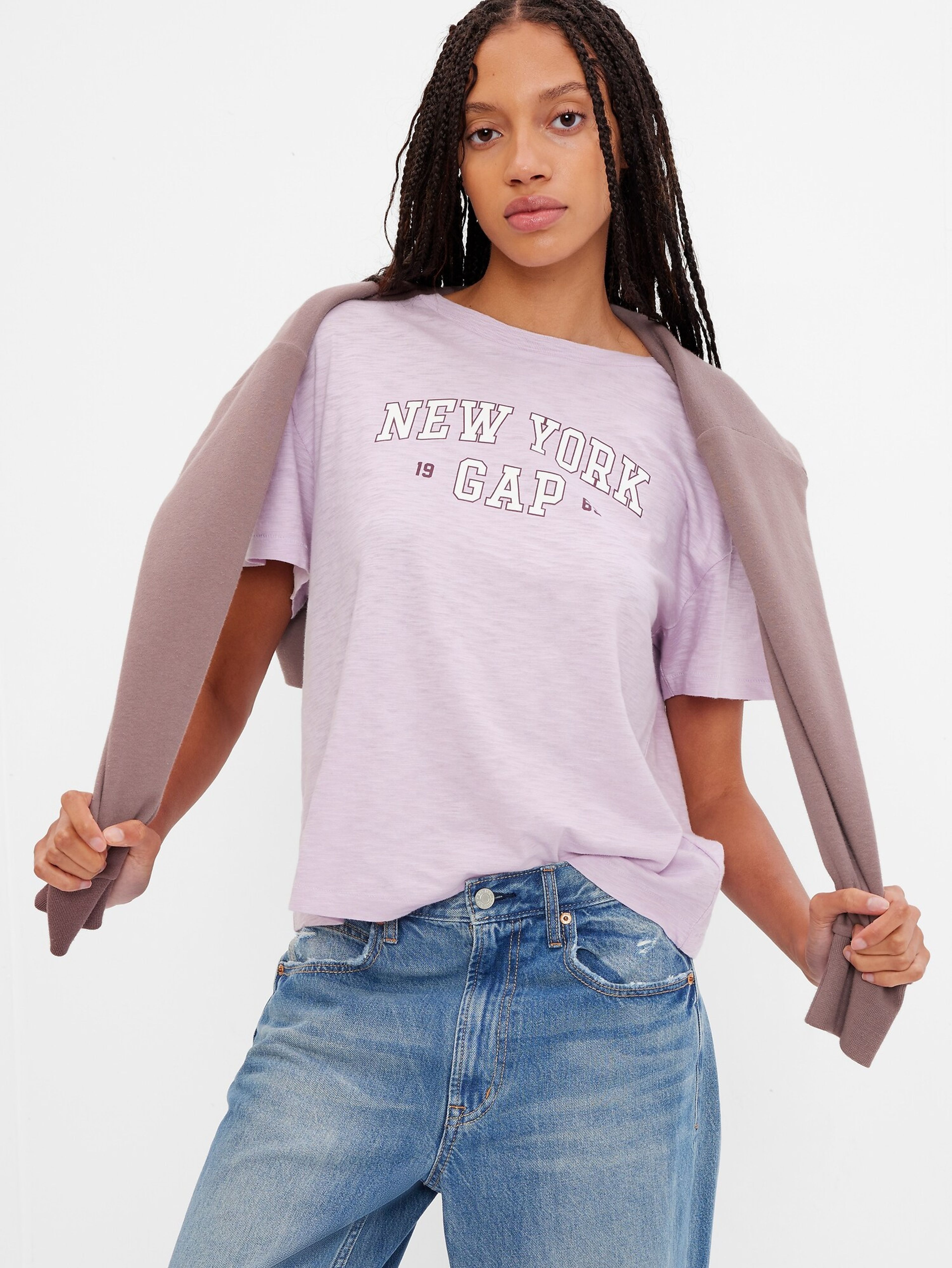 Tricou organic cu logo GAP