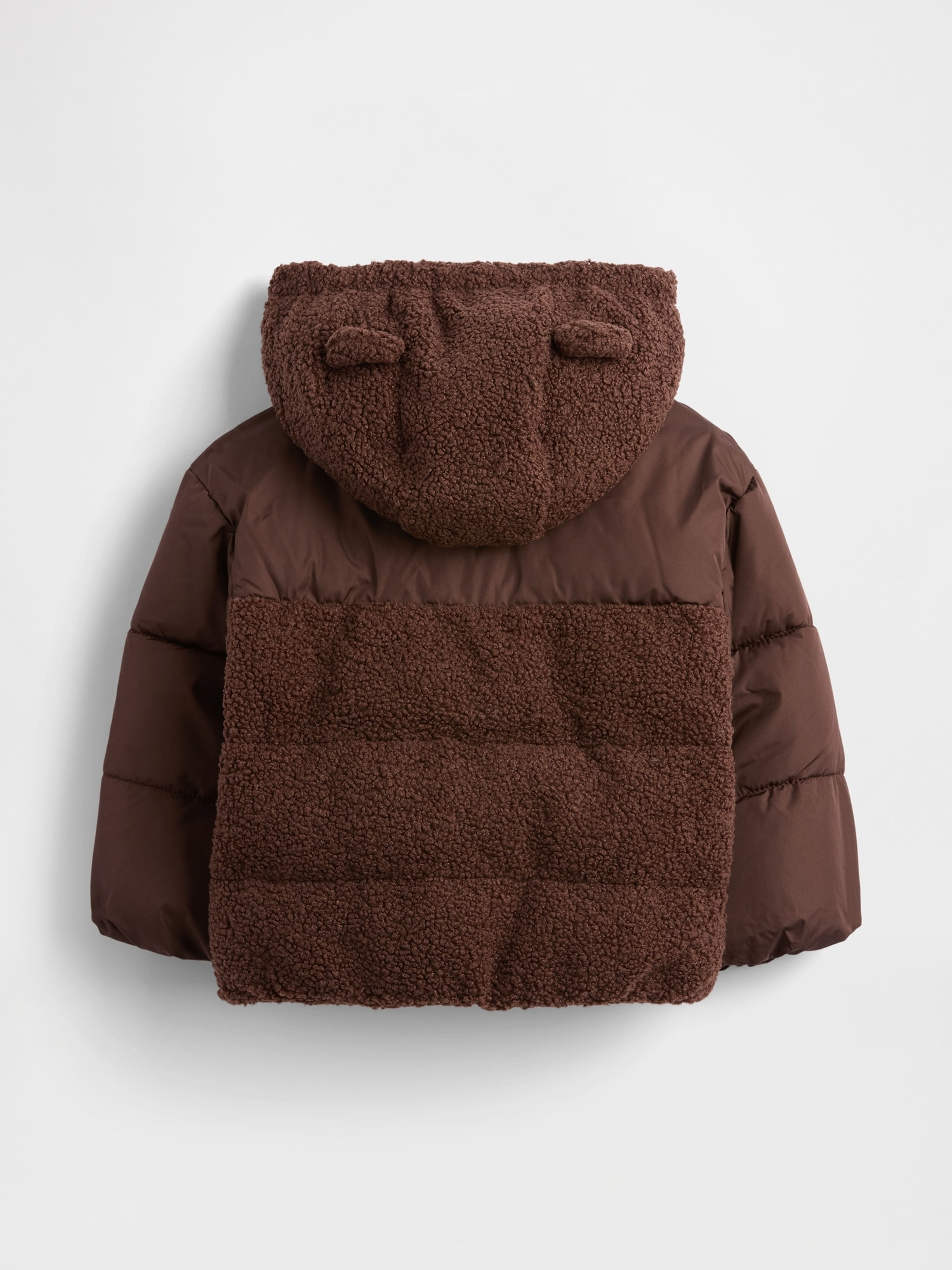 Veste matelassée sherpa bébé Brannan Bear - 003