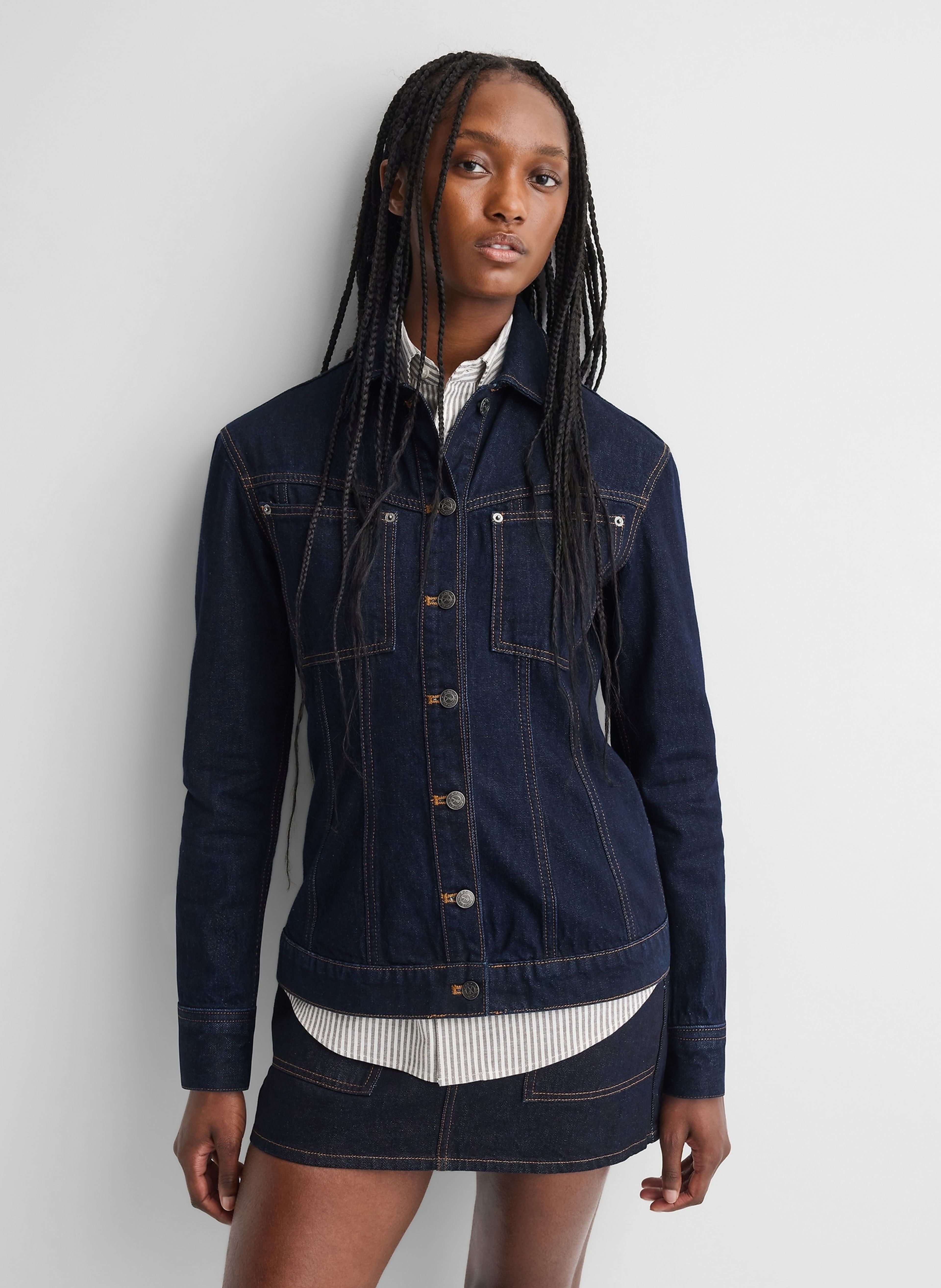Spijkerjack Gap × A.P.C. - 002