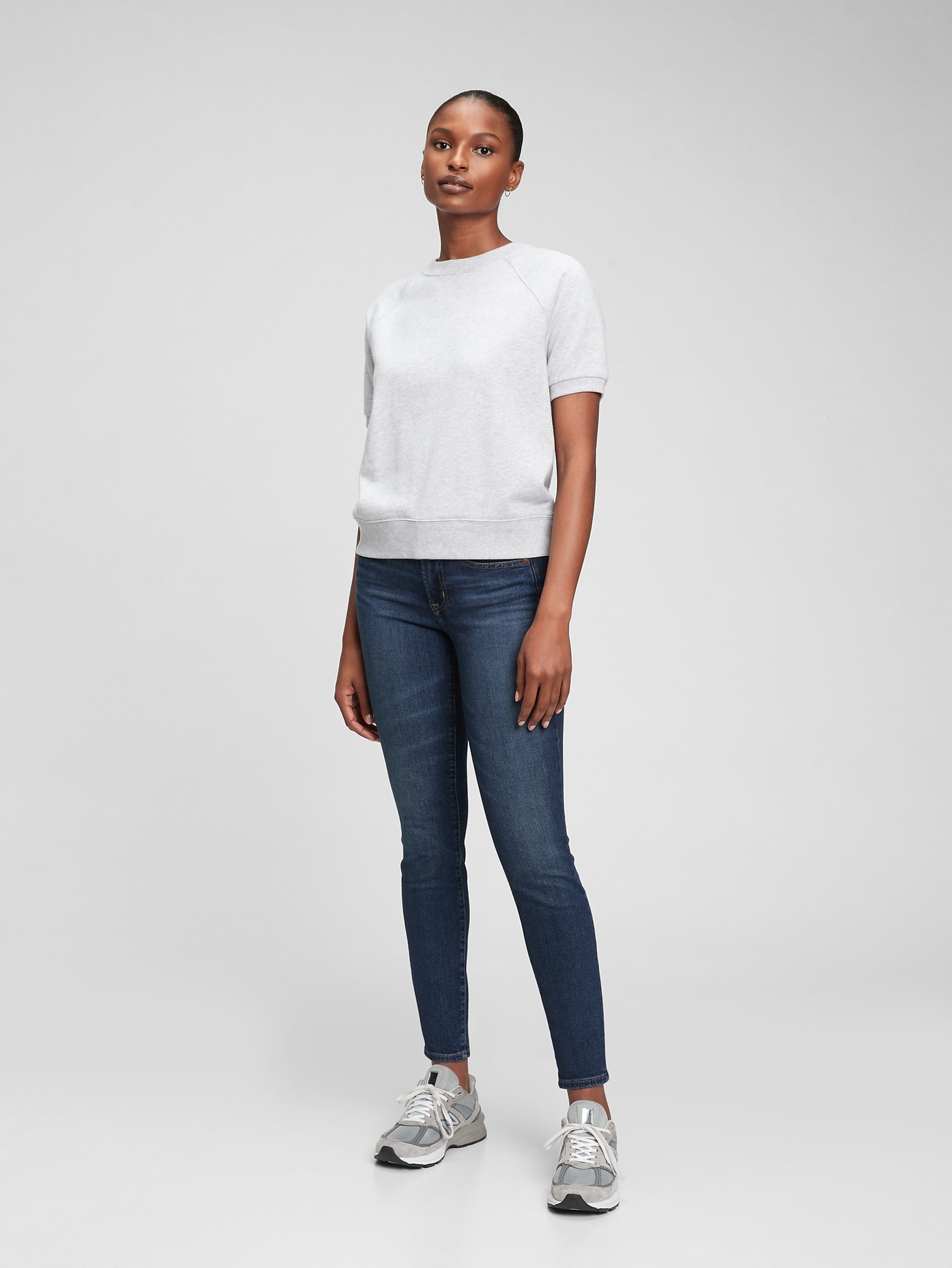 Jeans true skinny mid rise