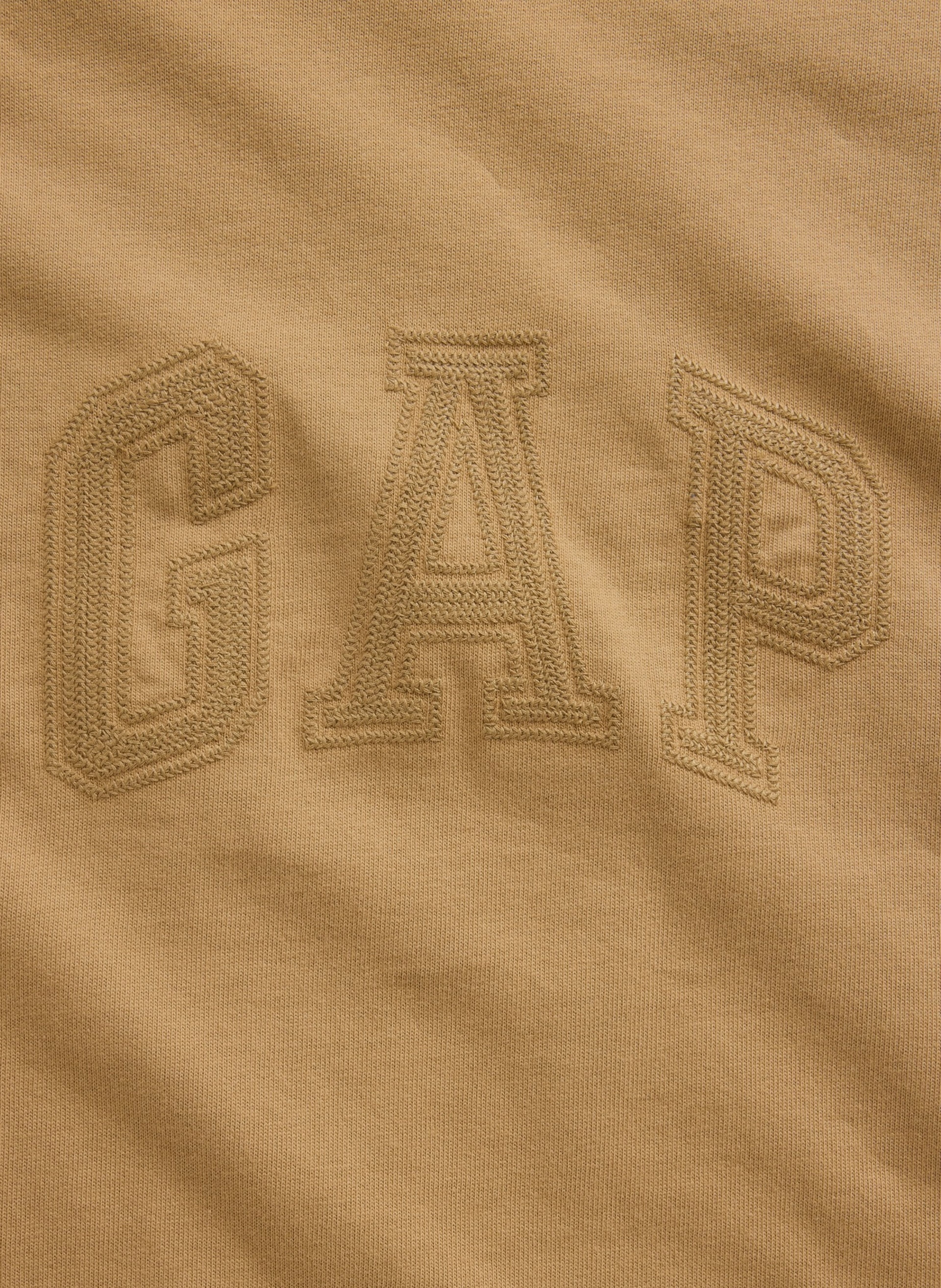 Crop T-shirt Heavyweight z logo - 004