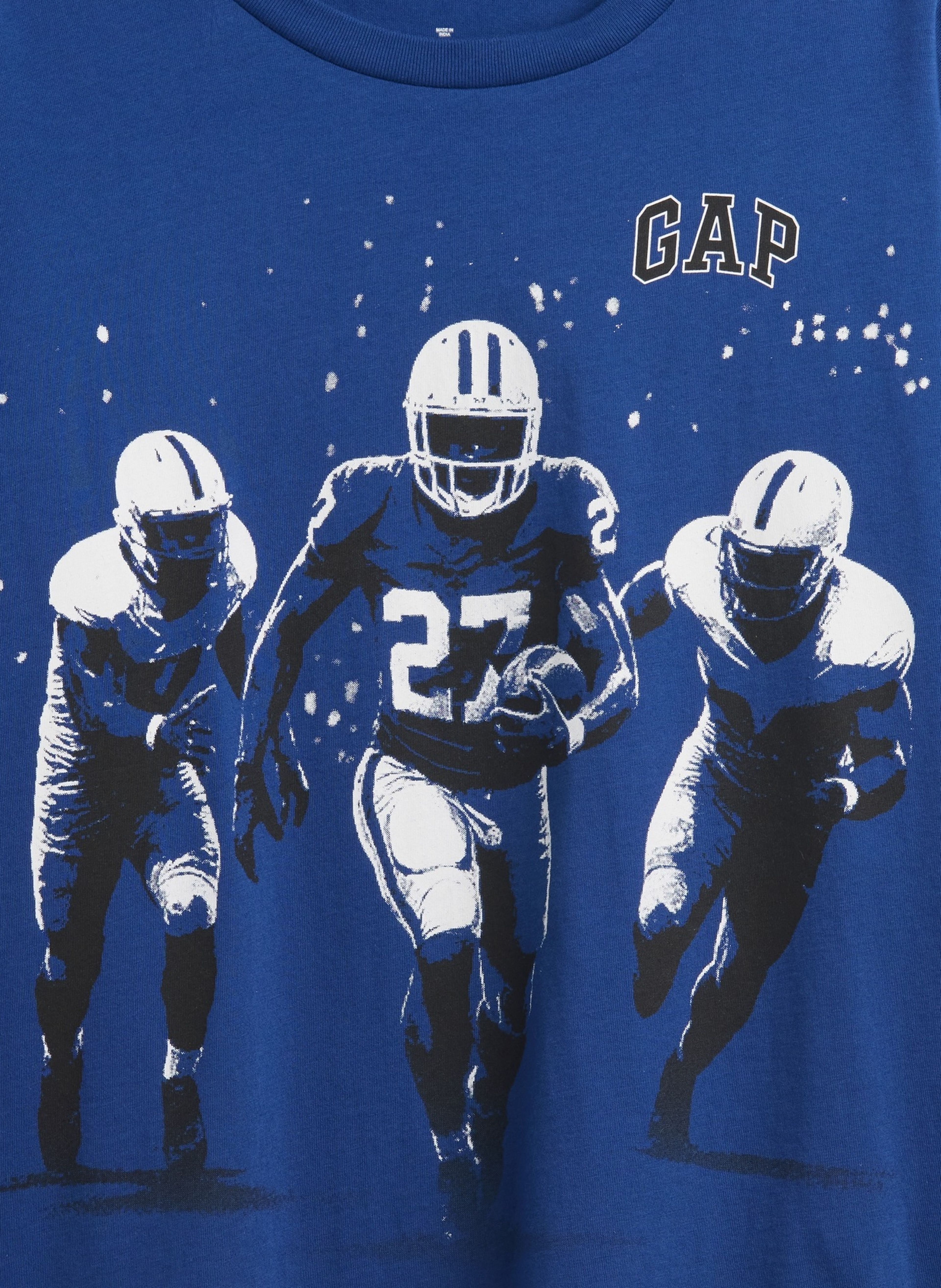Camiseta infantil con logo - 002