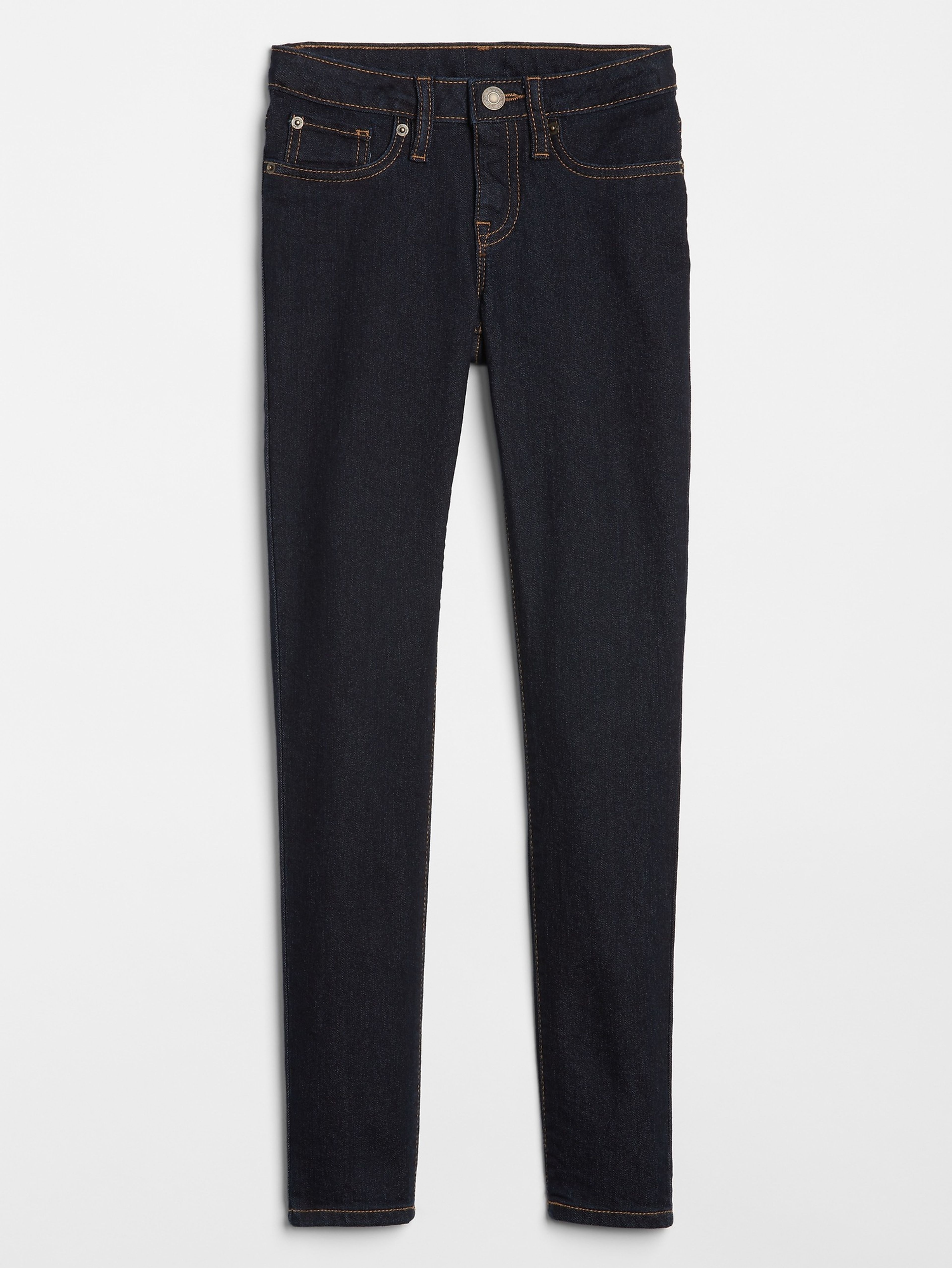 Kinder Skinny Indigo Jeans - 001