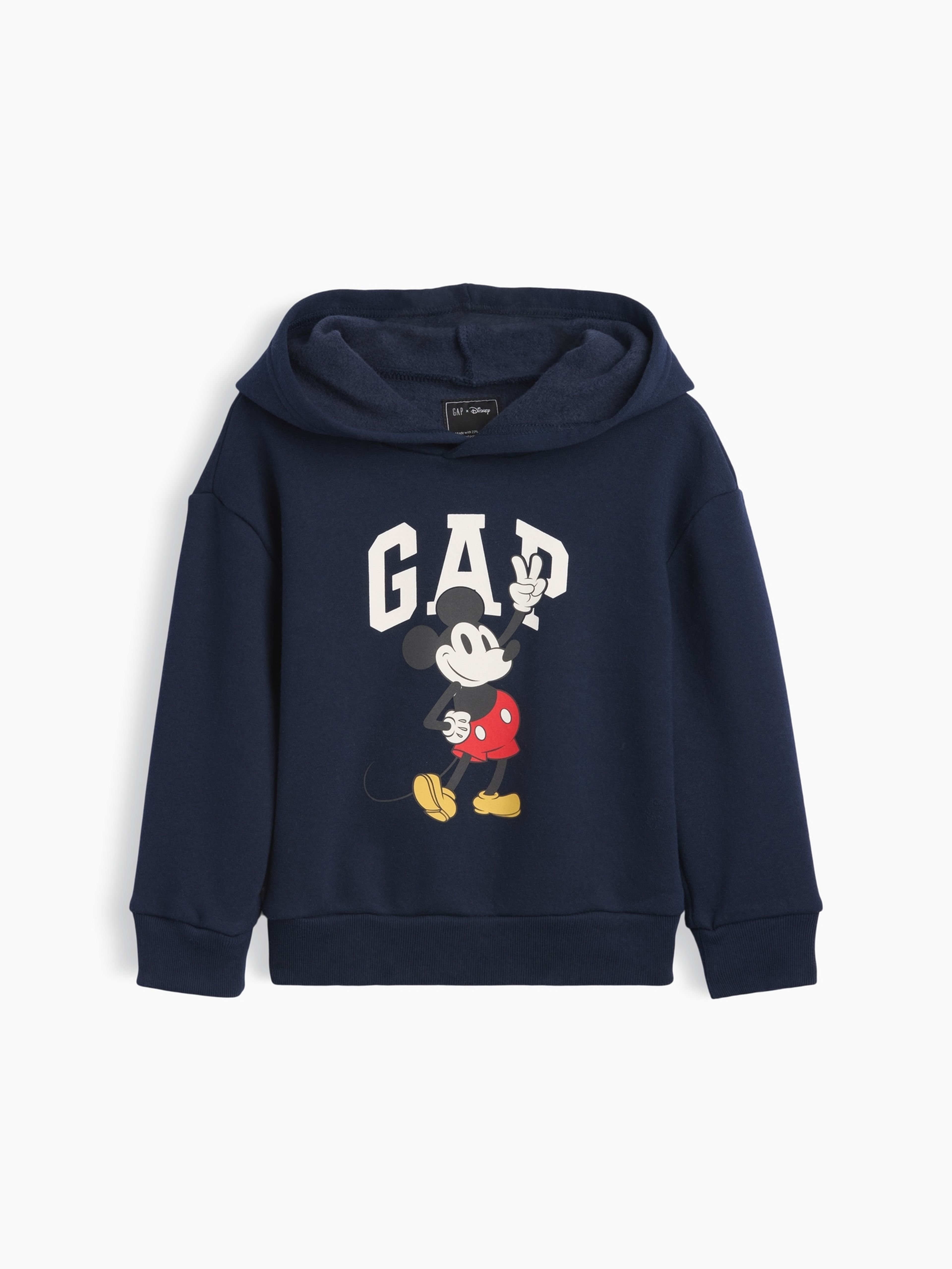 Bébé sweat à capuche Gap & Disney Mickey Mouse avec logo - 001