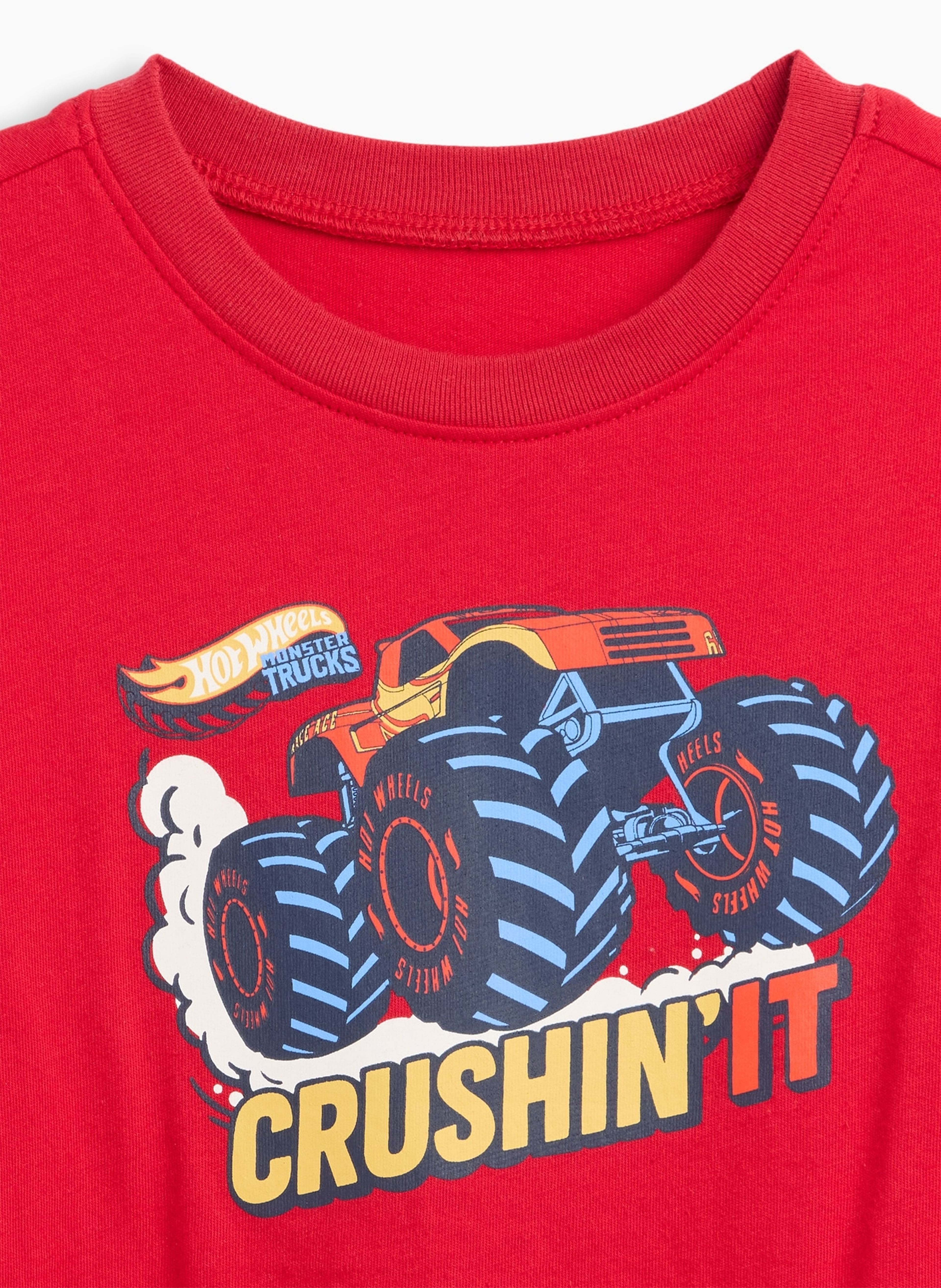 Baby T-shirt Gap & Hot Wheels - 003