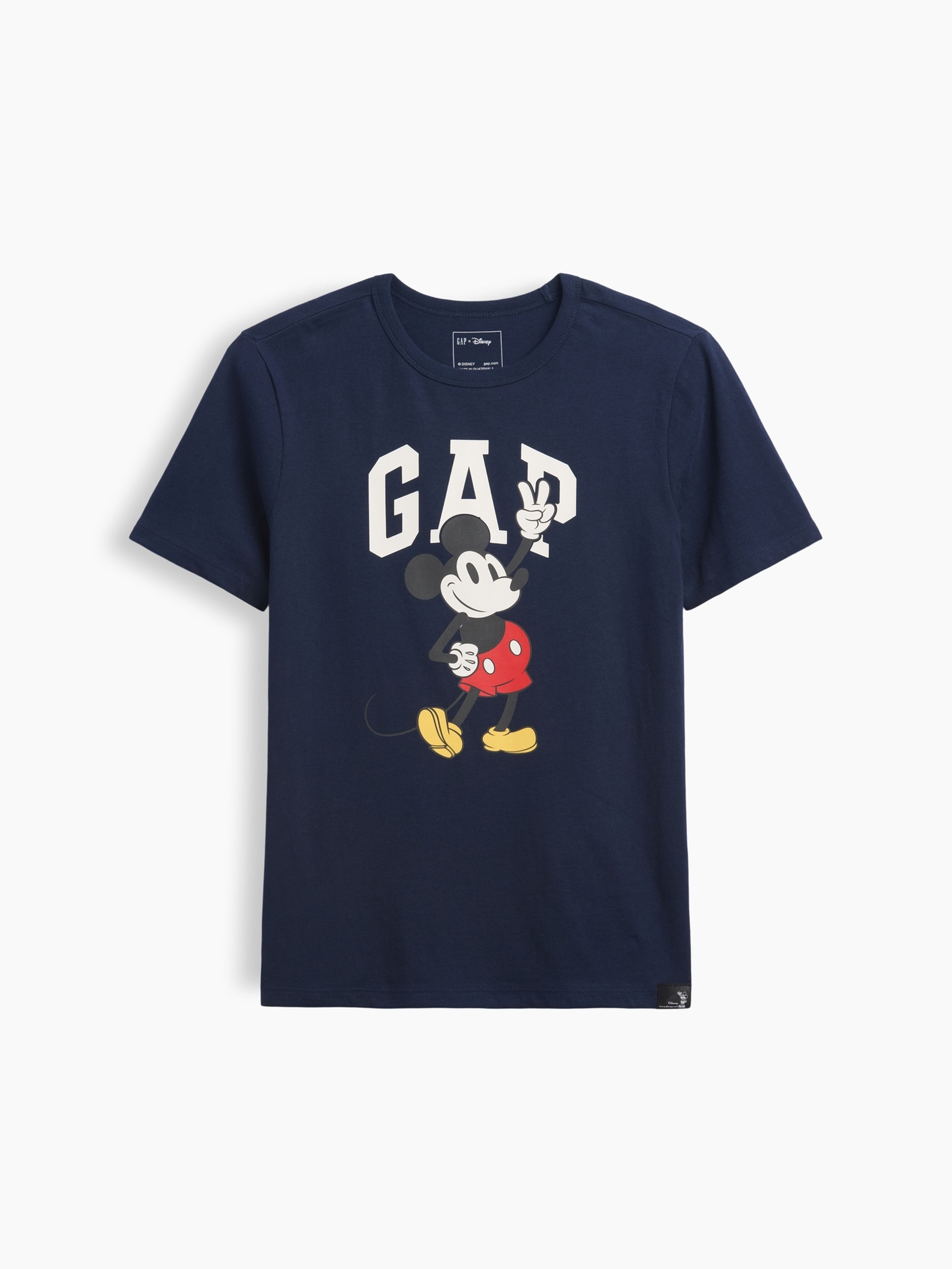 Detské tričko Gap & Disney Mickey Mouse s logom - 001