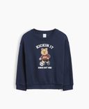 Baby Sweatshirt Brannan Bear-Dunkelblau - 001