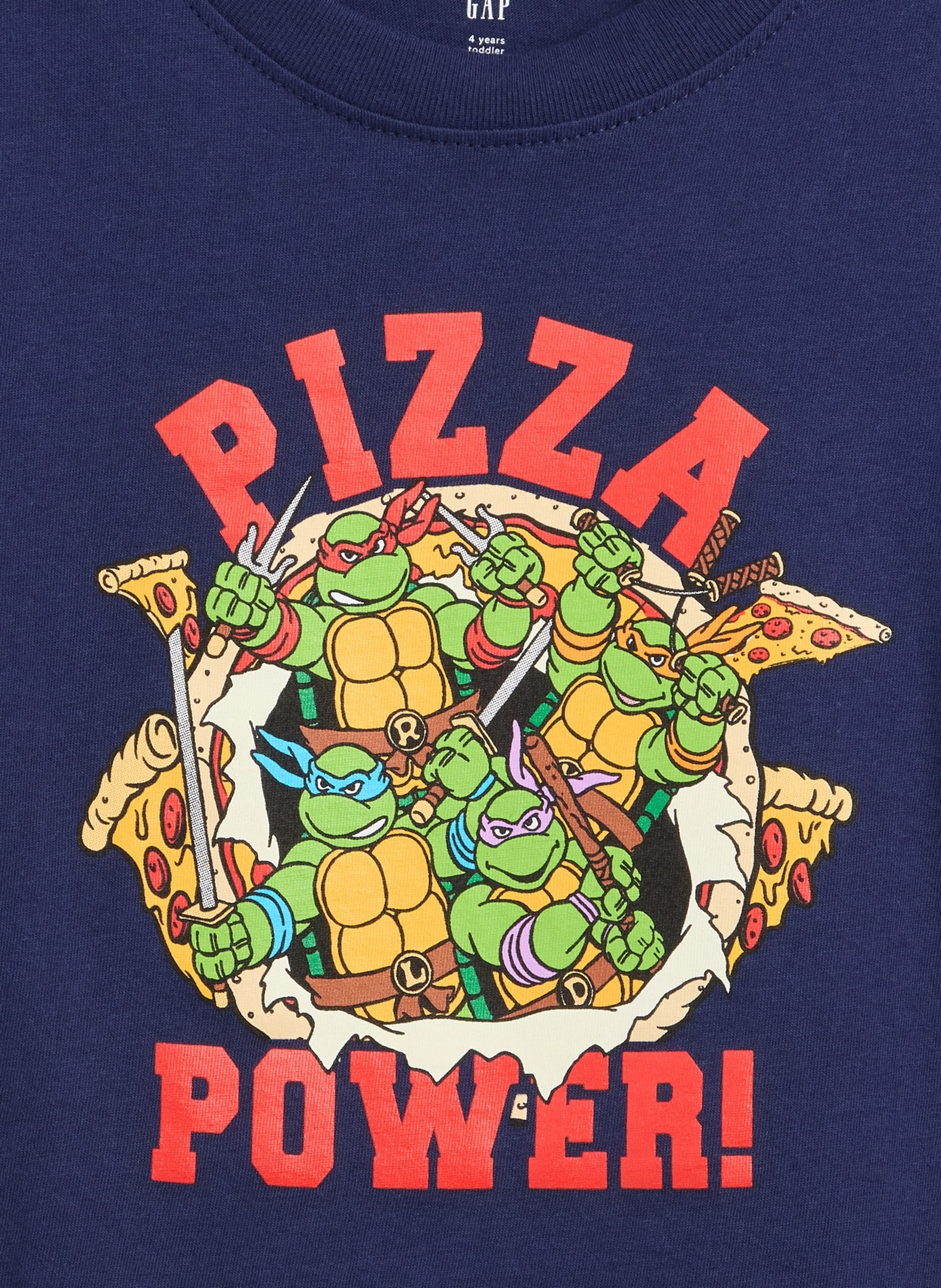 Baby T-Shirt Gap & Teenage Mutant Ninja Turtles - 002