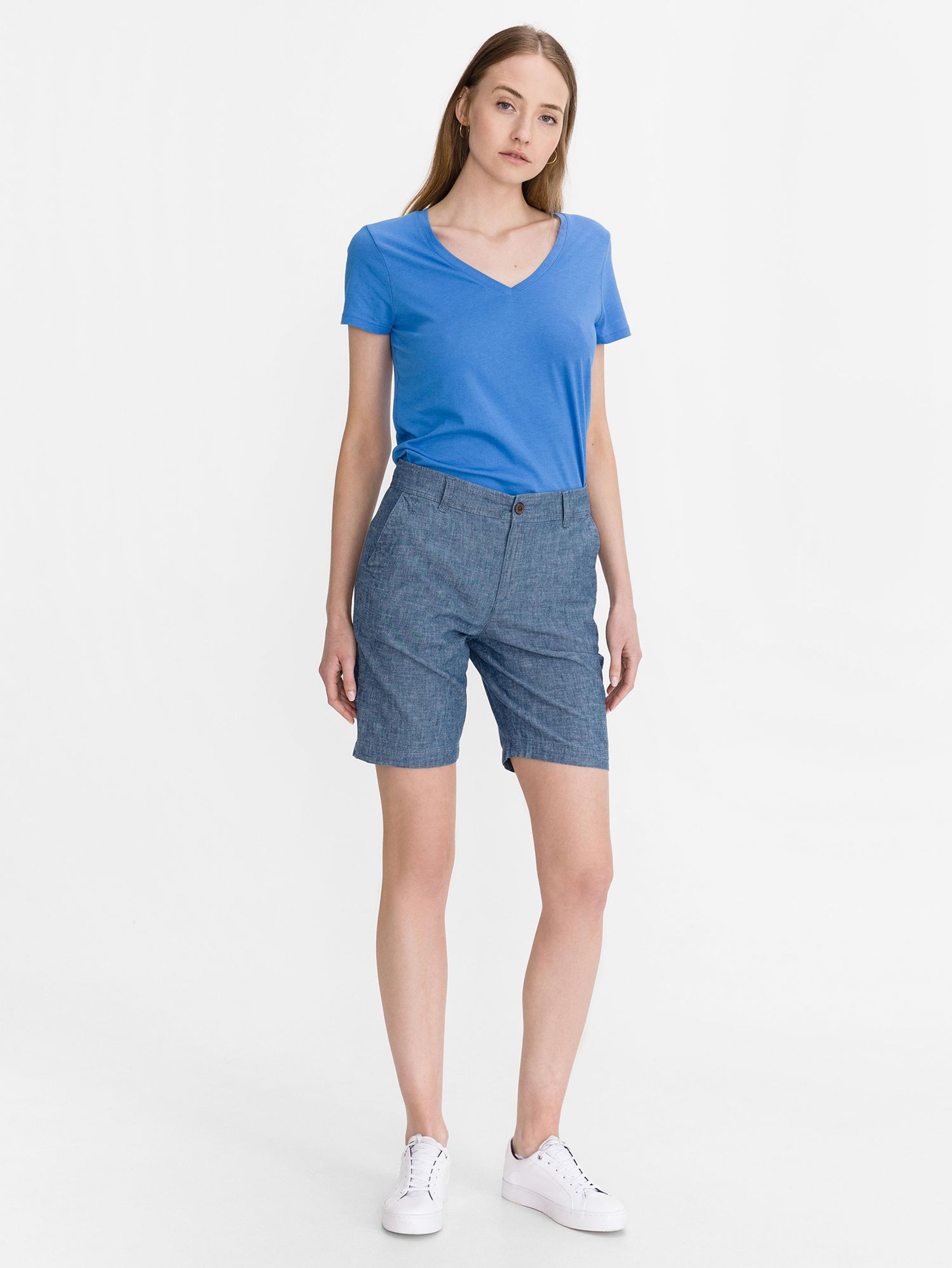 Bermuda-Shorts khaki