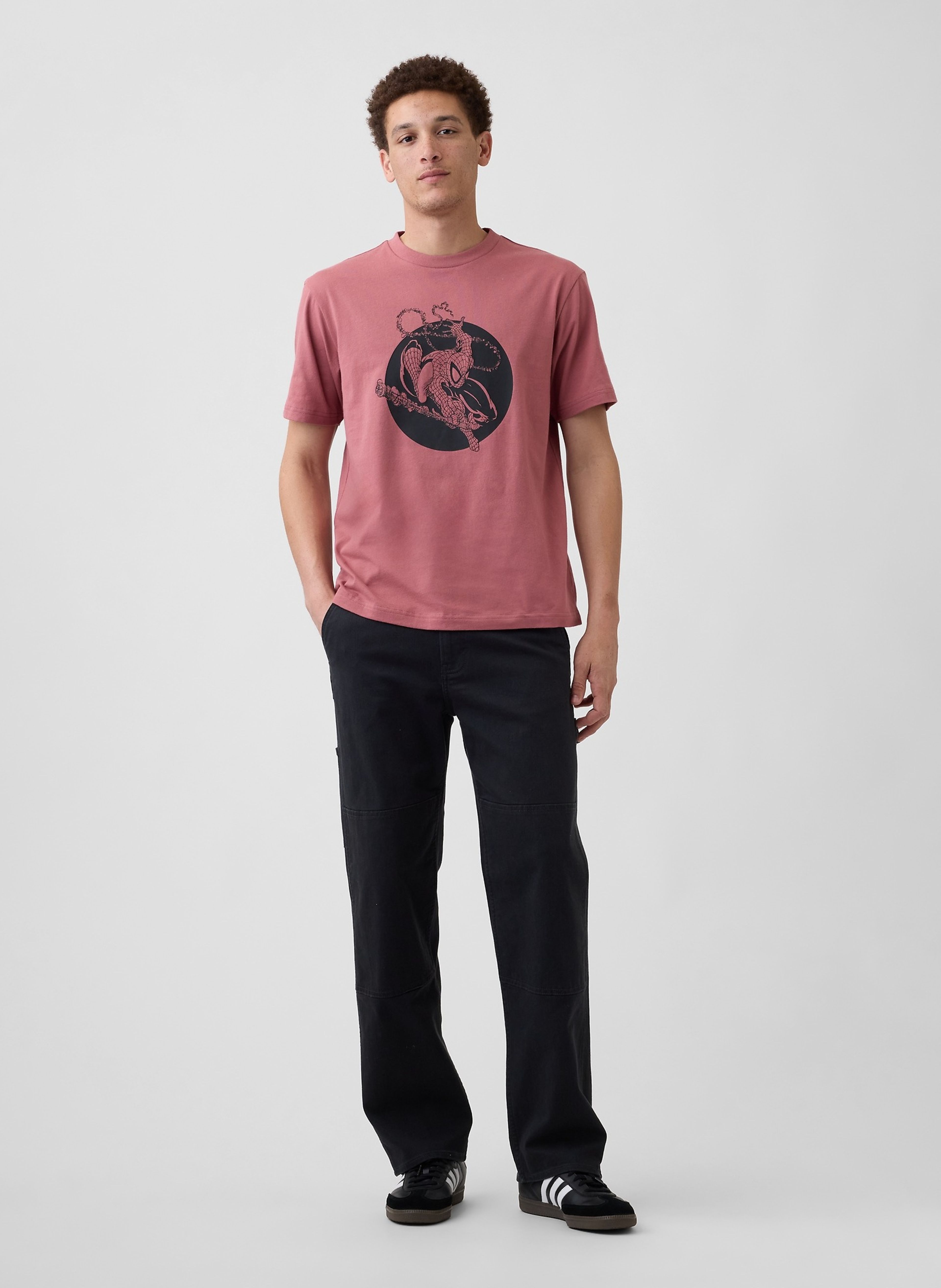 Gap & Marvel Spider-Man Everyday Soft póló - 002