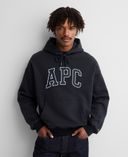 Sweatshirt Extra Heavyweight Gap × A.P.C. unisex met logo-Donkerblauw - 001