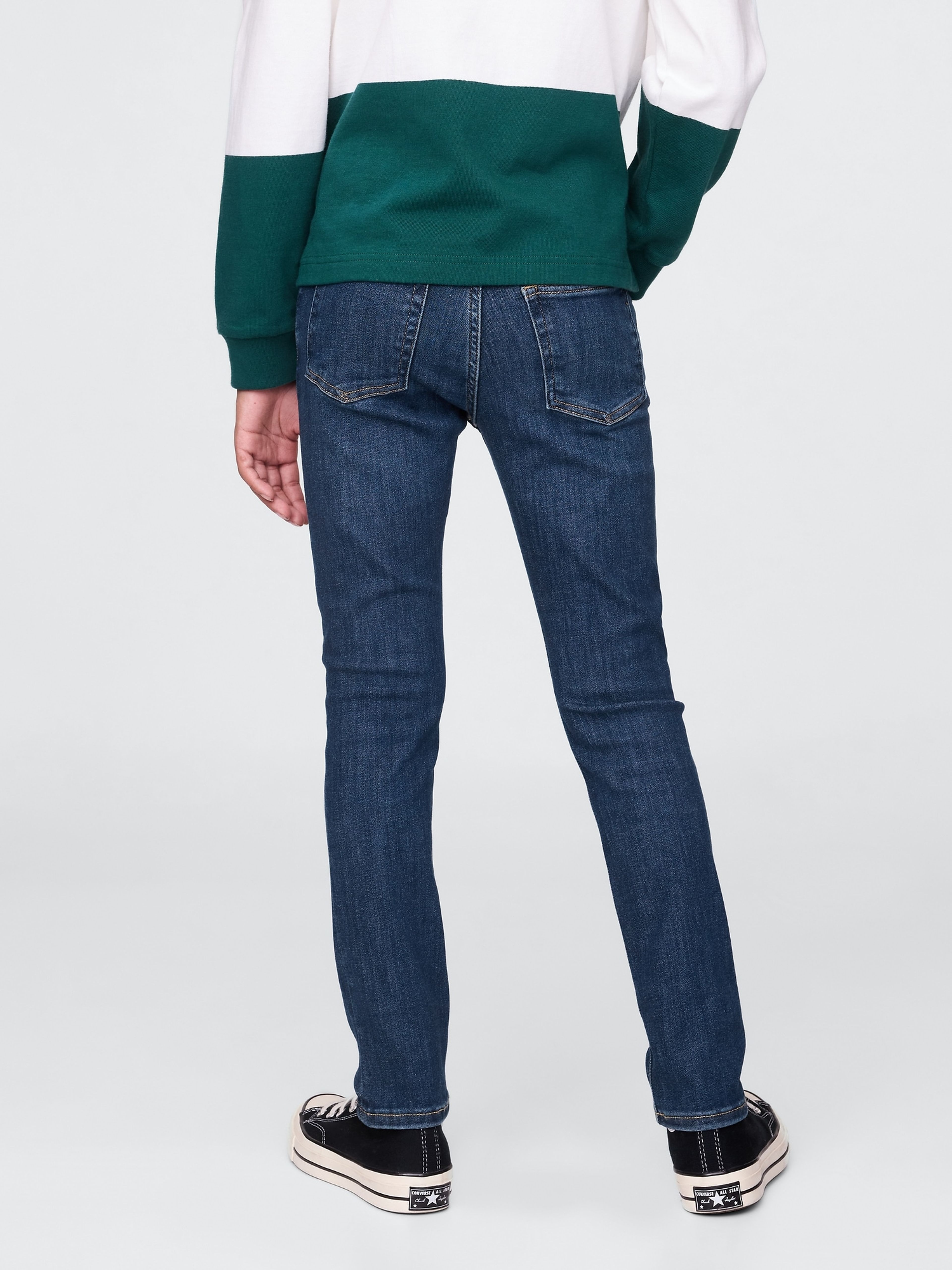 Dětské džíny Skinny - 003