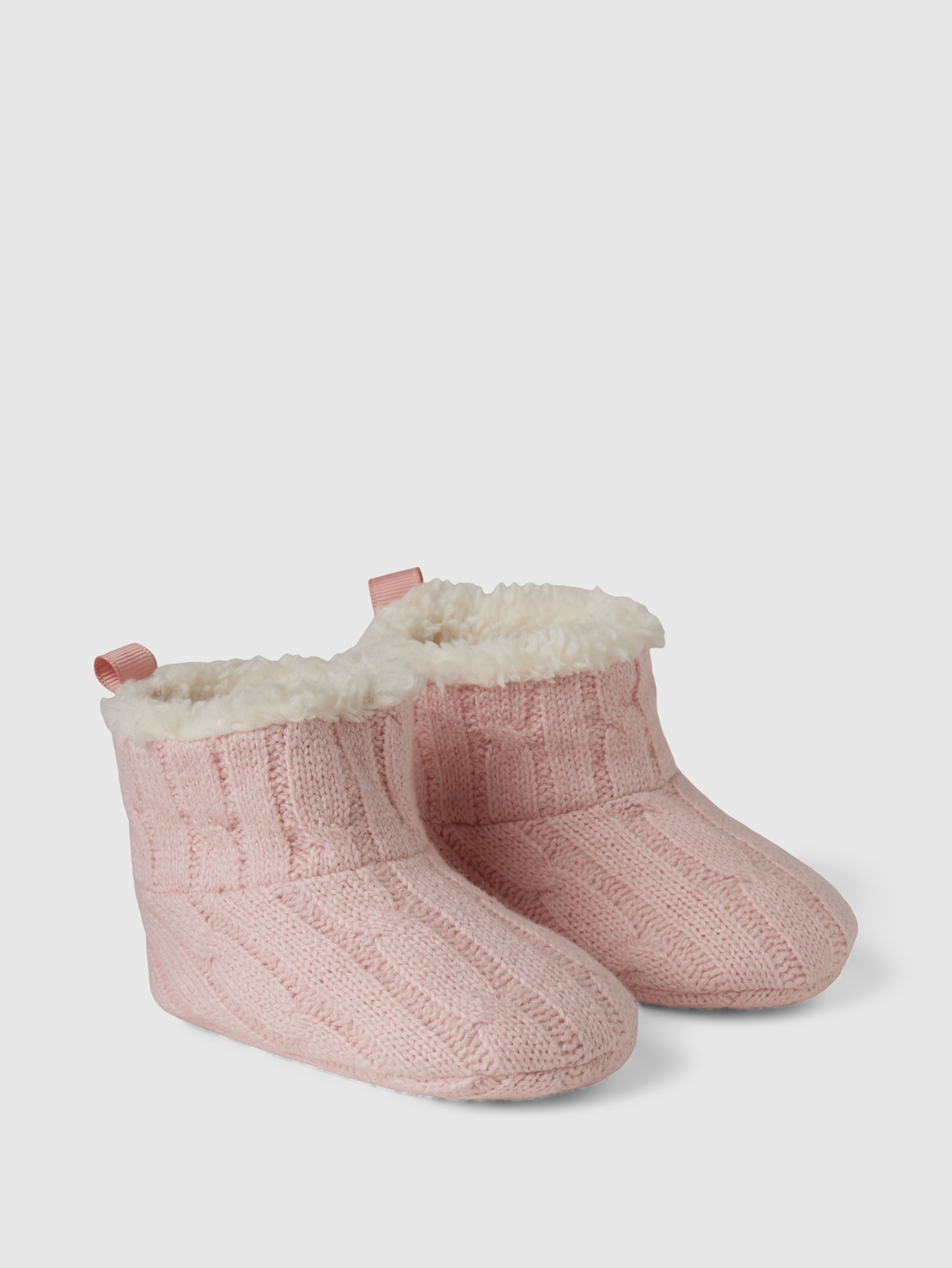 Baby pletené botičky CashSoft