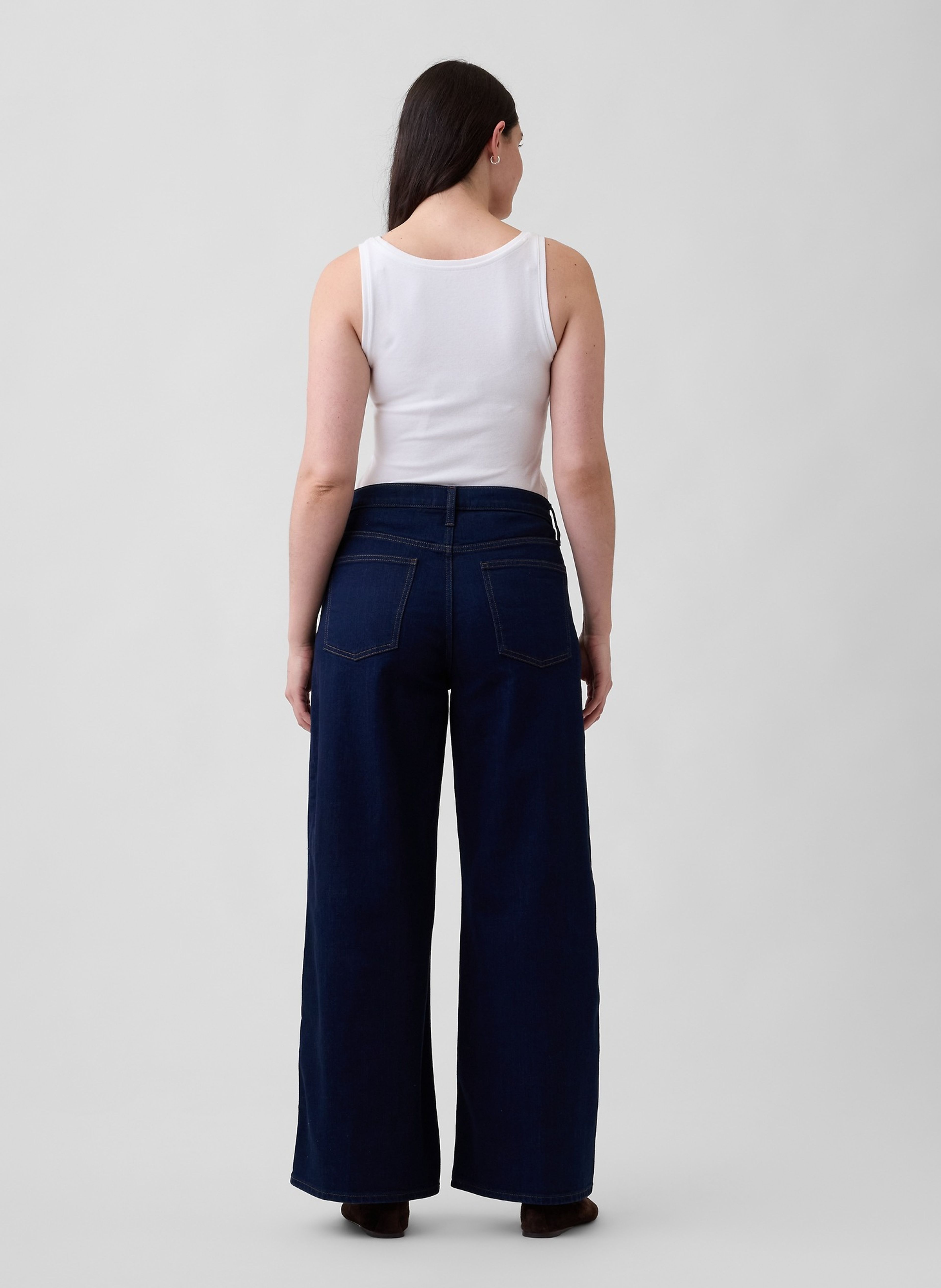 Jean Mid Rise Wide-Leg - 006