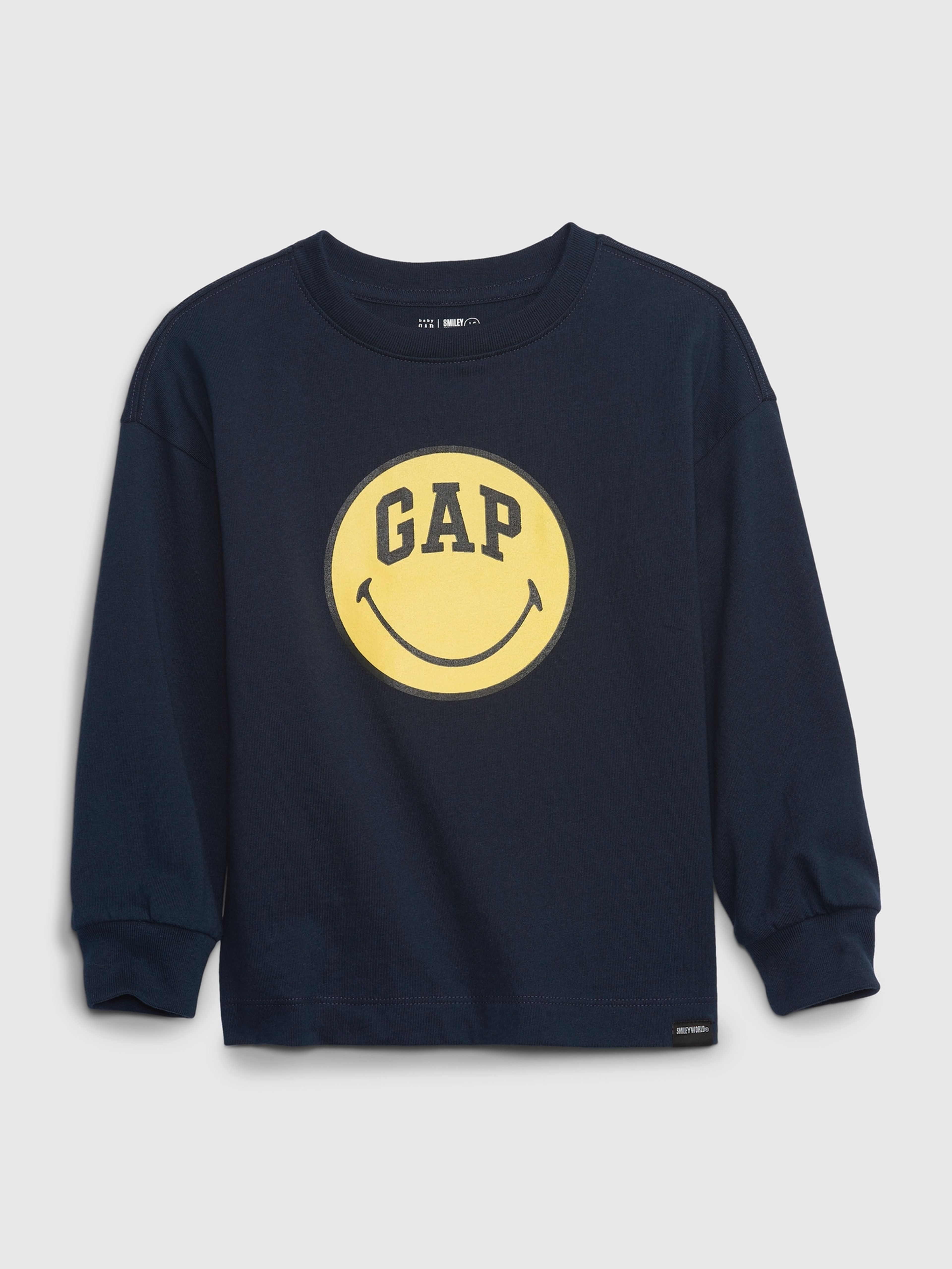 Baby koszulka GAP × SmileyWorld®