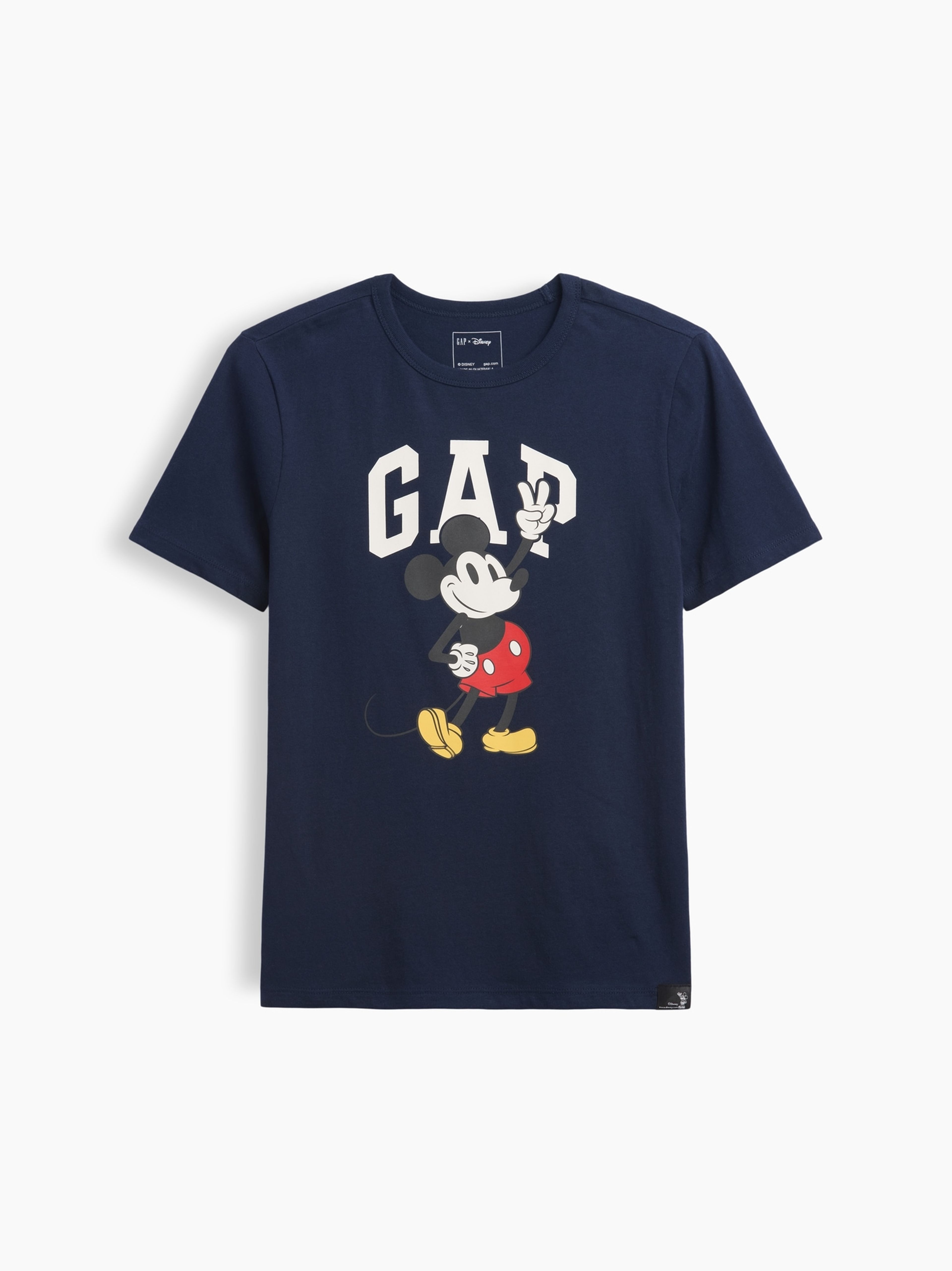 Detské tričko Gap & Disney Mickey Mouse s logom - 001