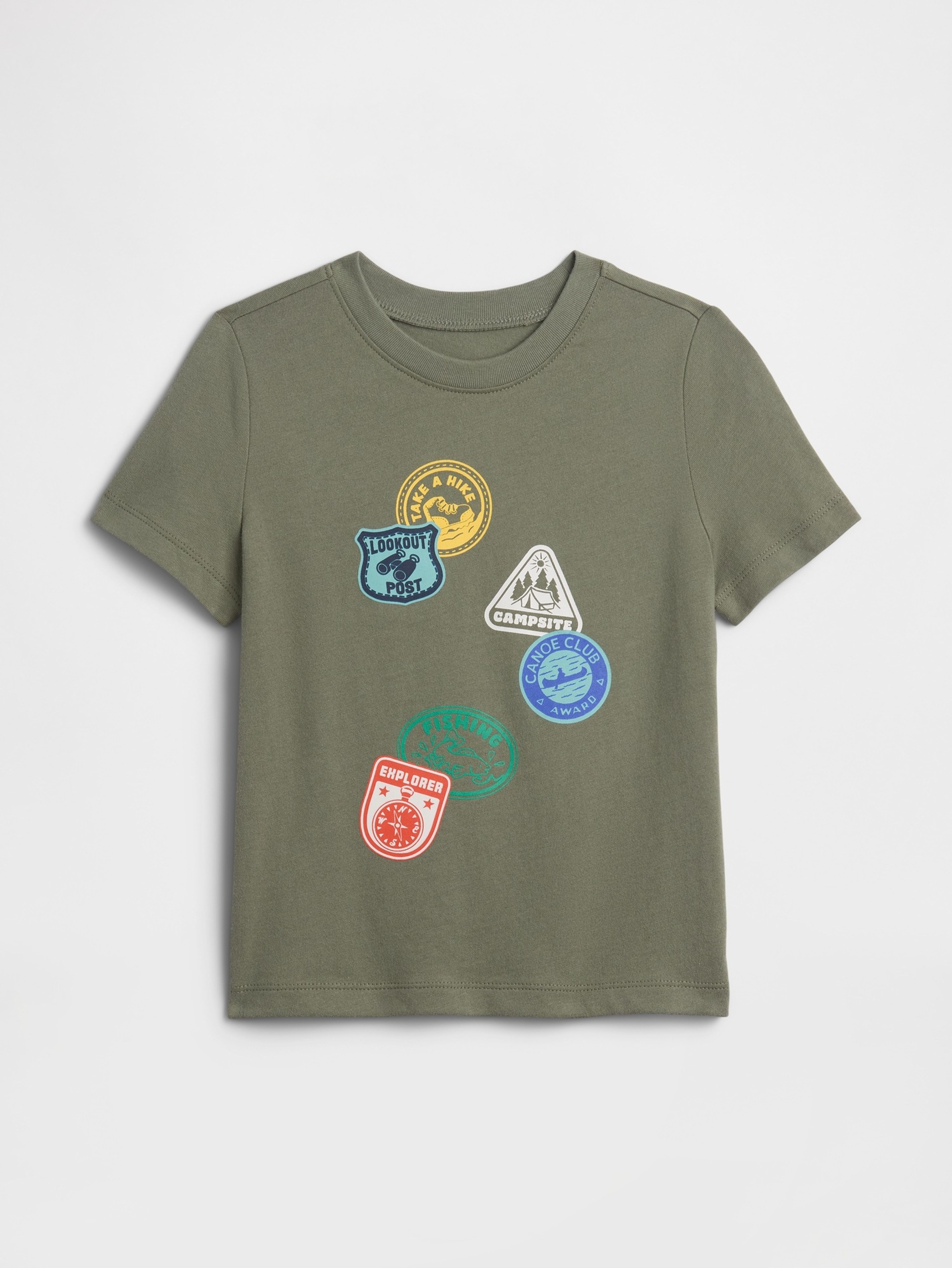 T-shirt bébé avec imprimé