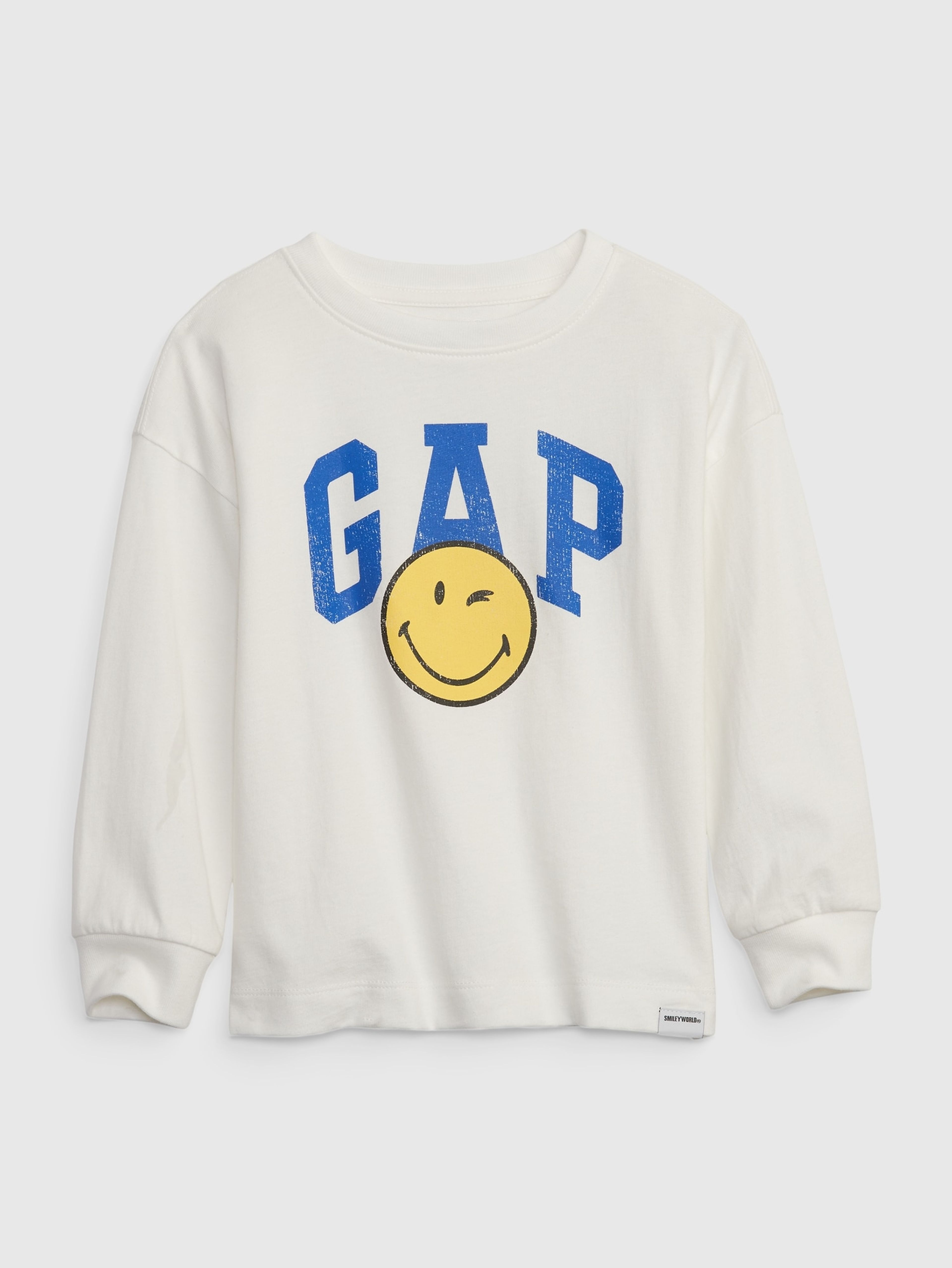 Baby póló GAP × SmileyWorld®