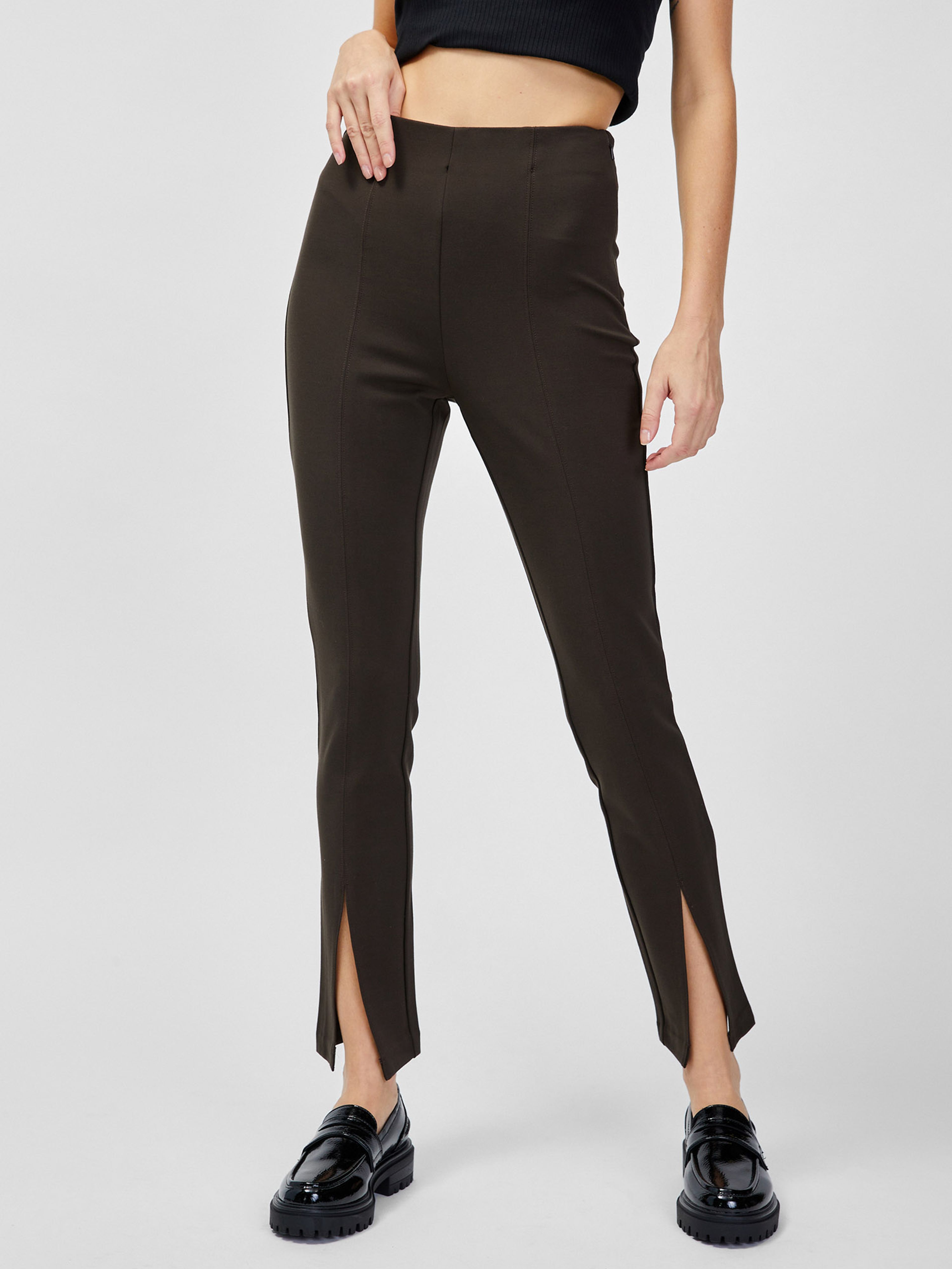 Leggings mit Schlitzen - 001