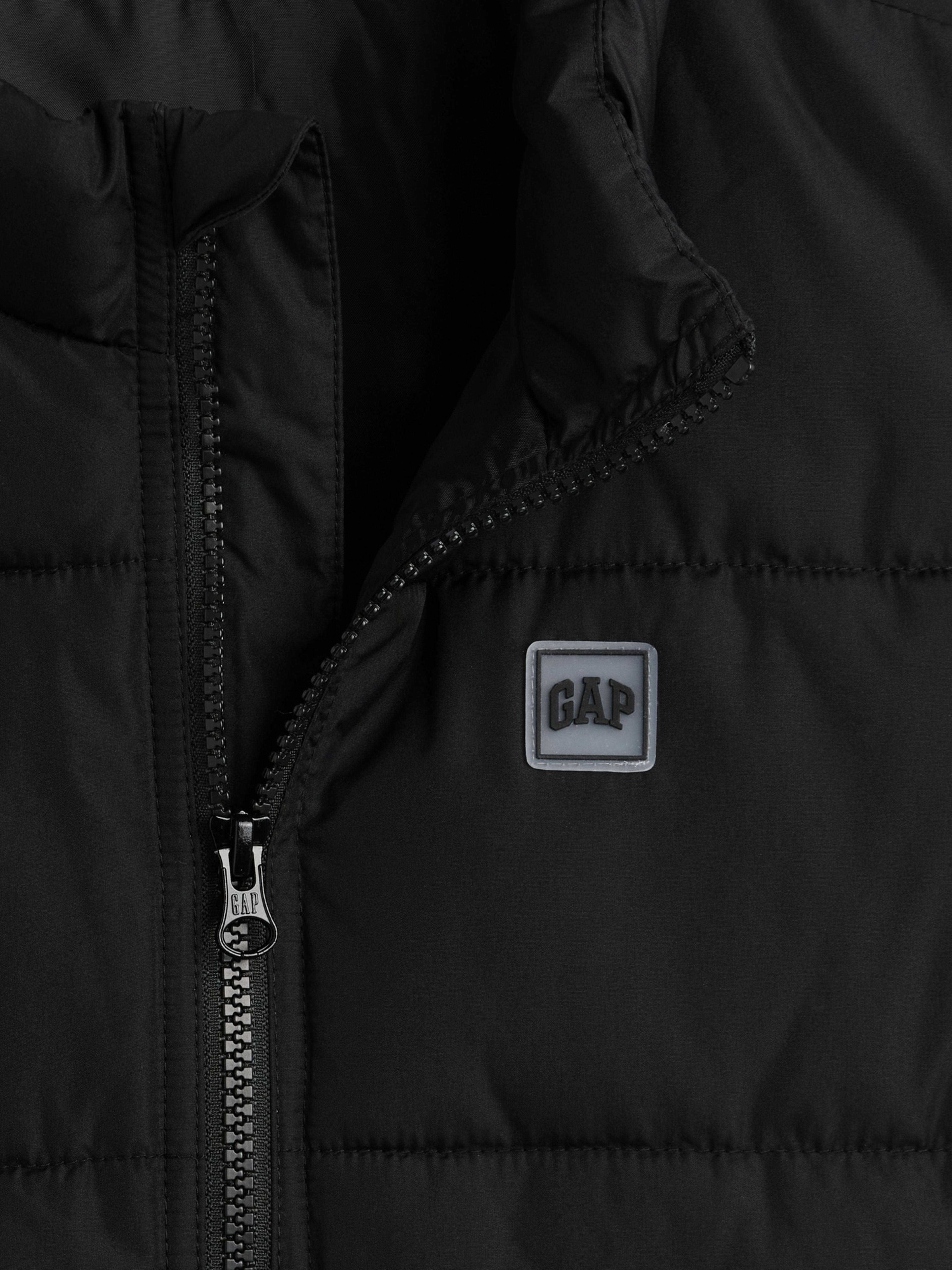 Gilet matelassé enfant avec logo - 005
