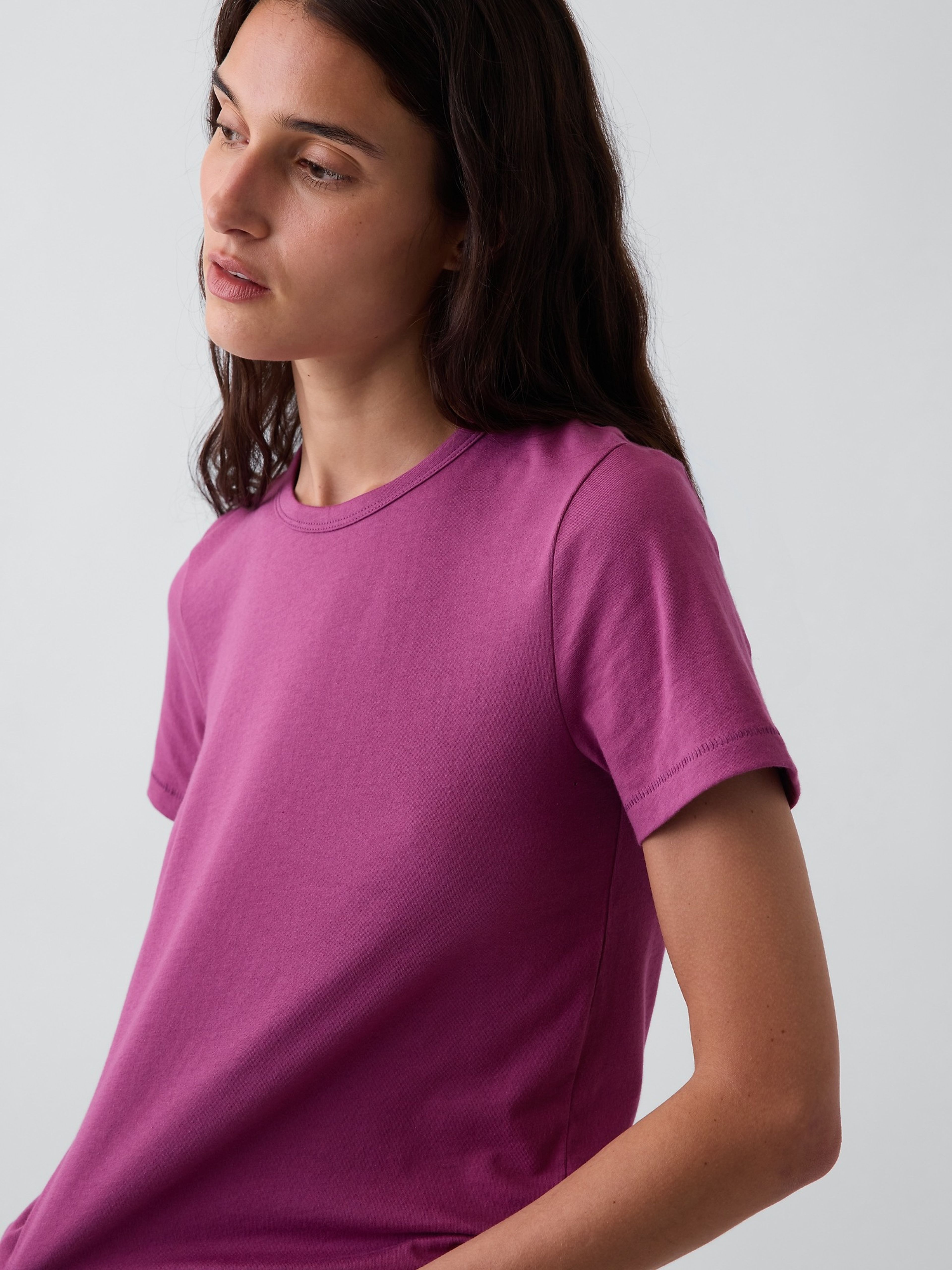 Camiseta de algodón VintageSoft - 004