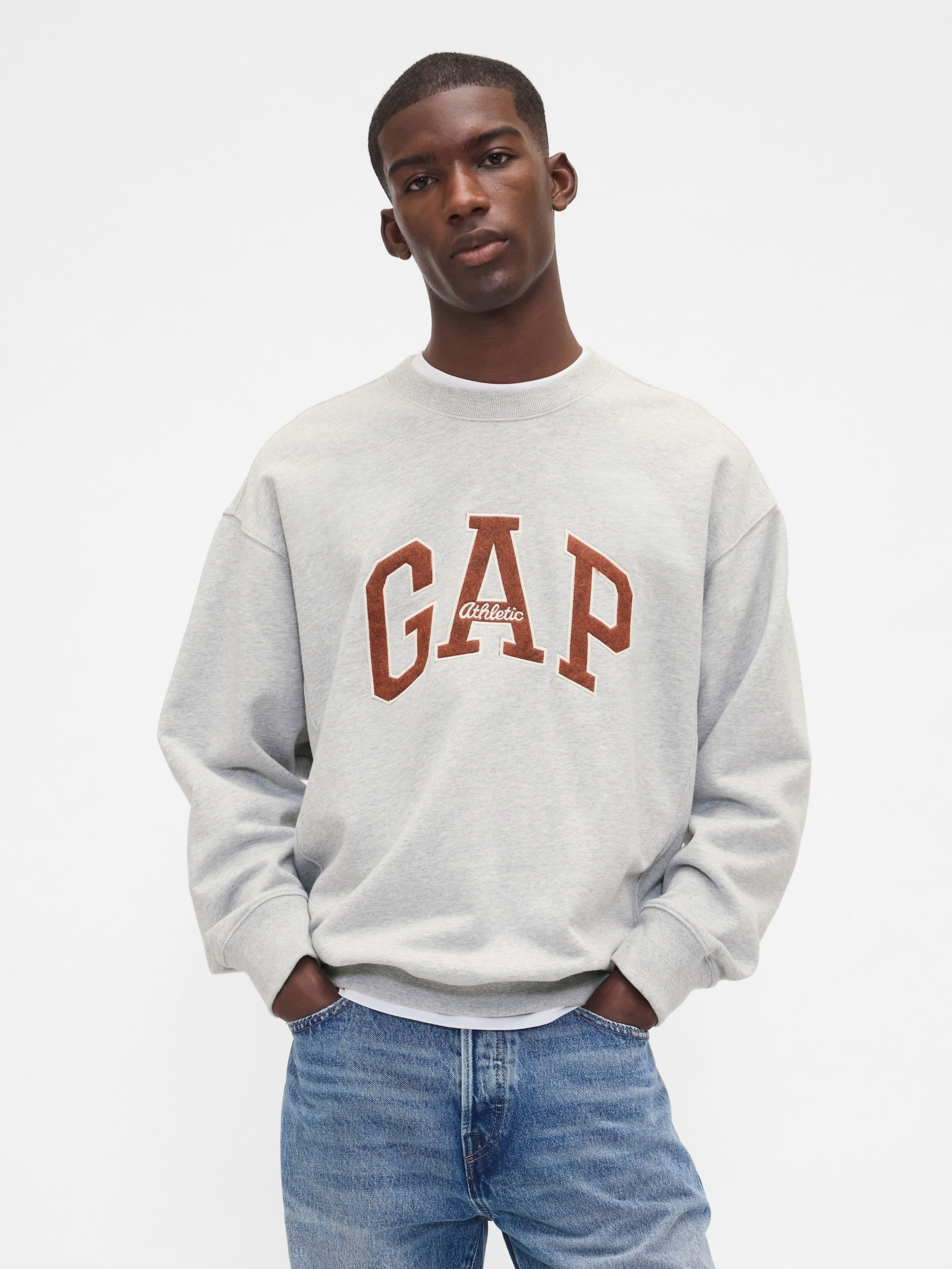 Herren Oversize Sweatshirt Heavyweight