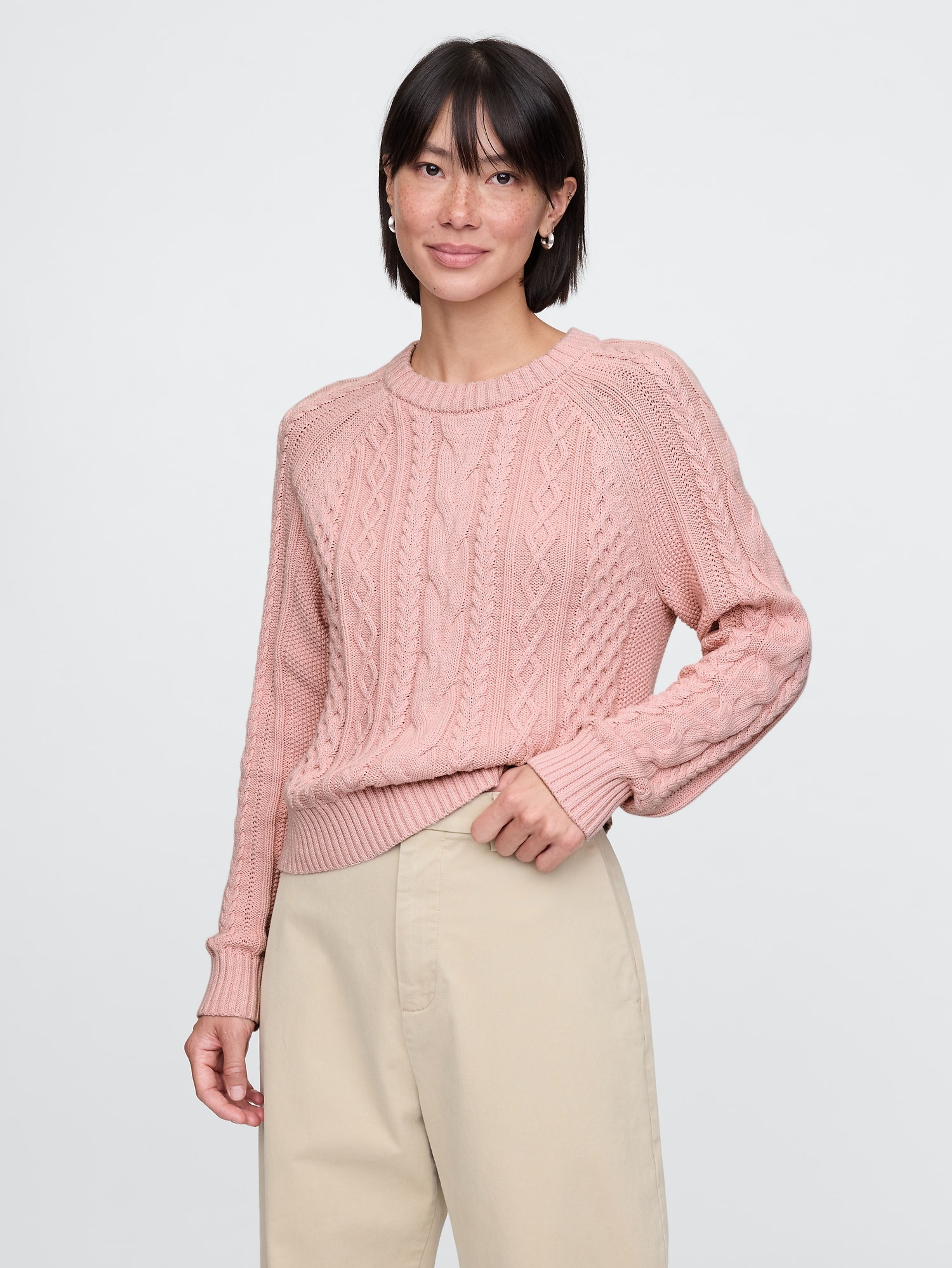 Sweter dzianinowy