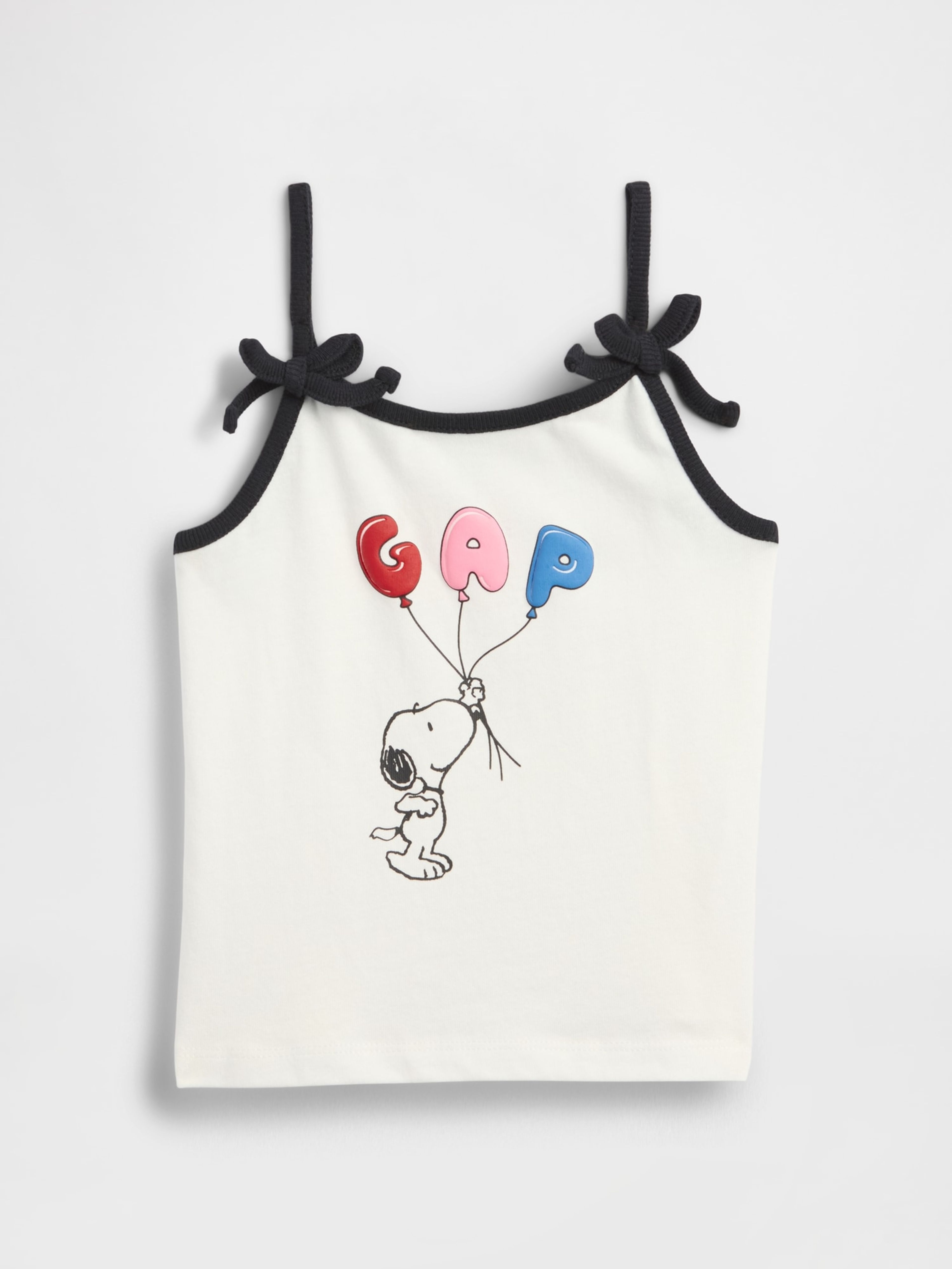 Top baby bez rękawów Gap & Peanuts Snoopy