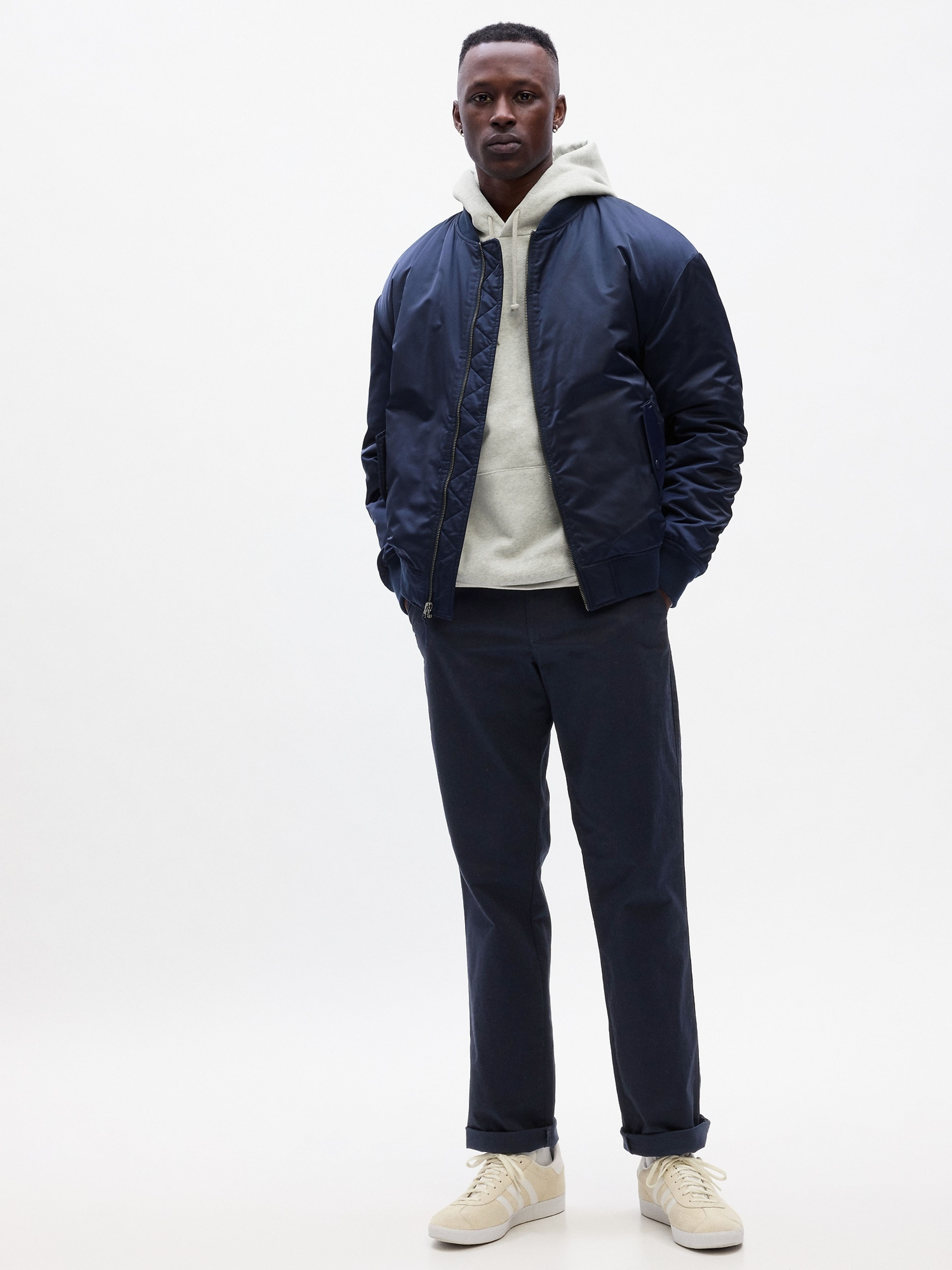 Pantaloni khaki Straight GapFlex - 001