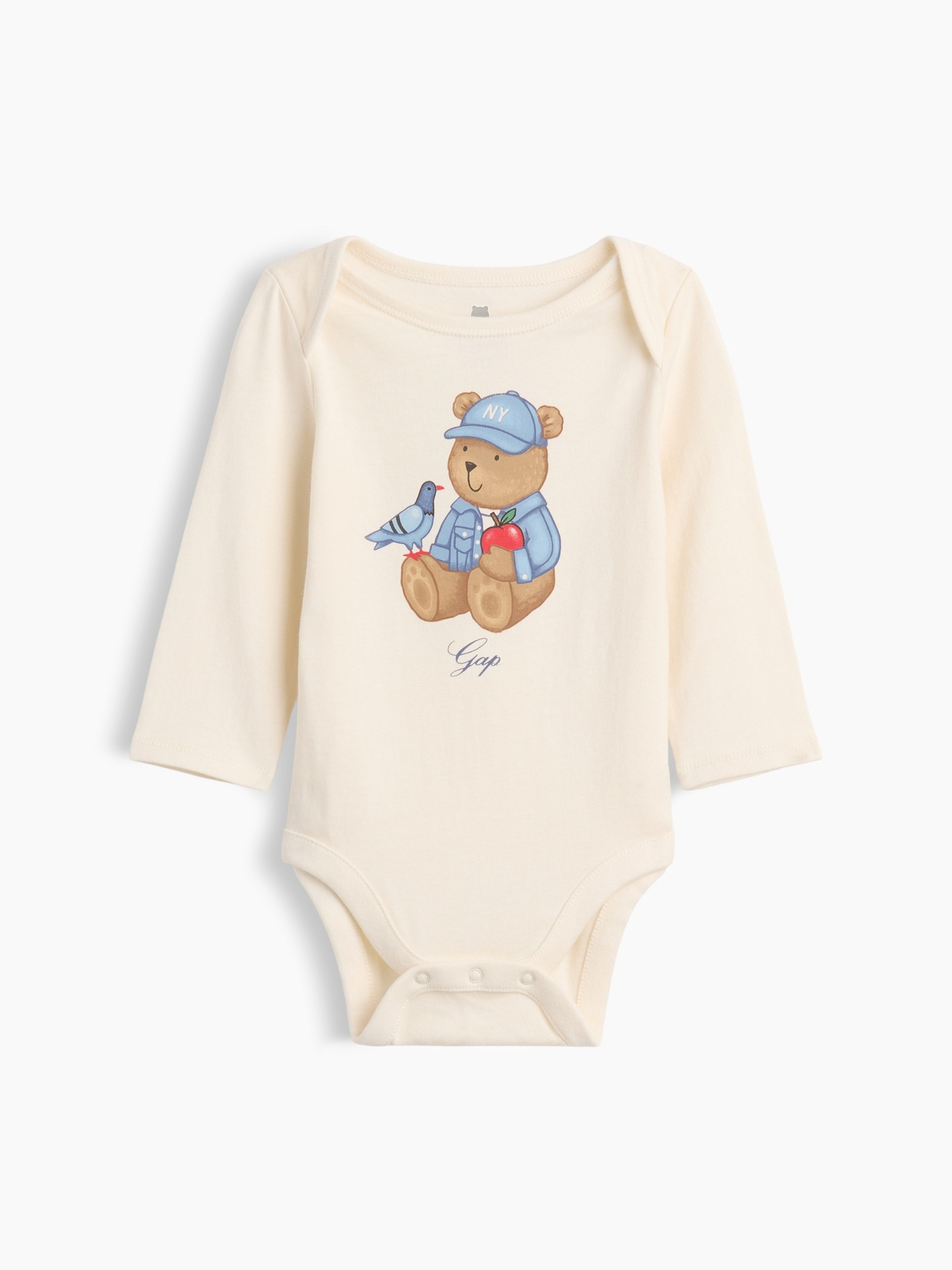 Baby body Brannan Bear s logom - 001