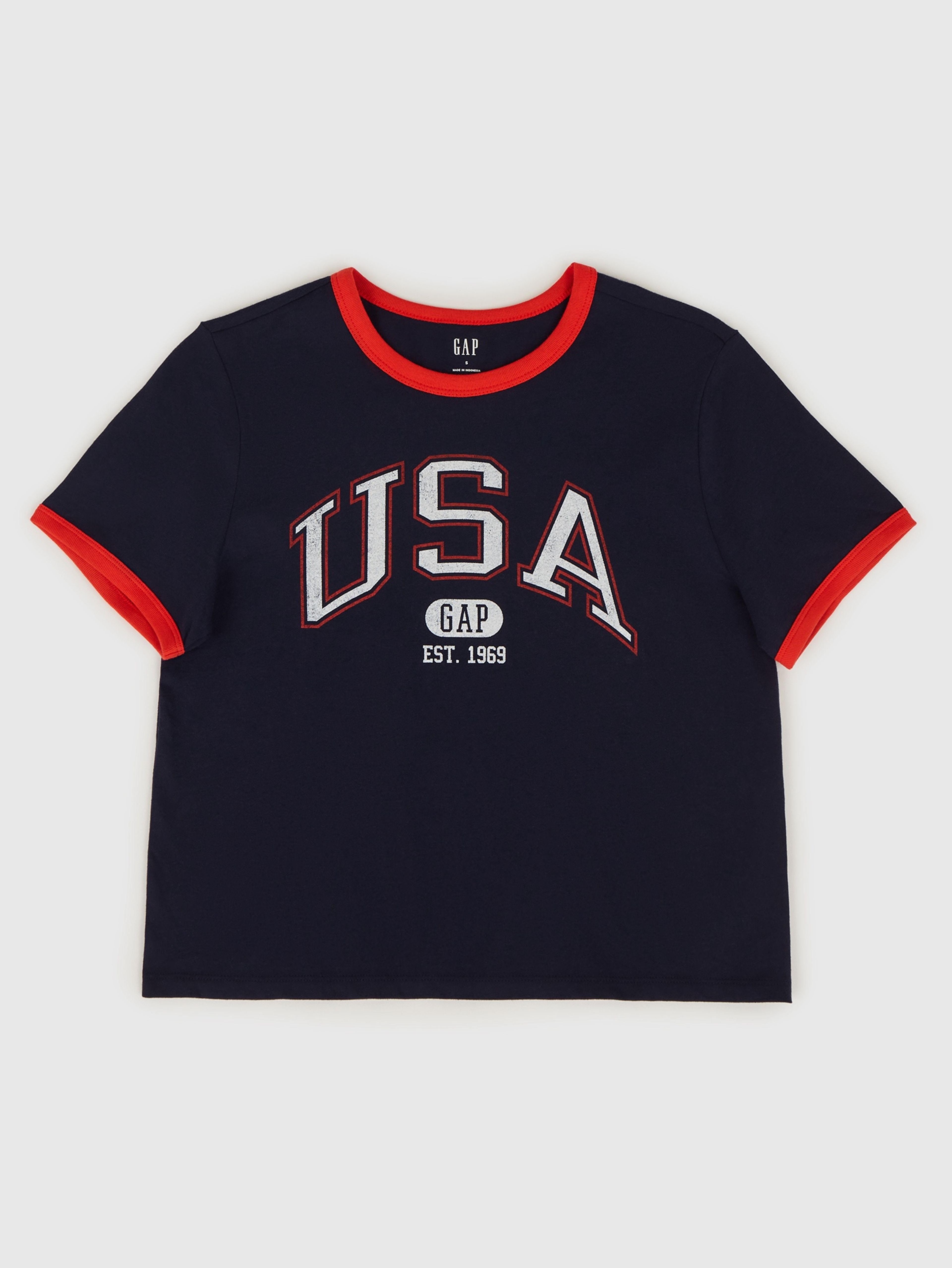 Damen-Crop-T-Shirt