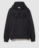 Fleece-Sweatshirt Gap mit Logo-Schwarz - 002