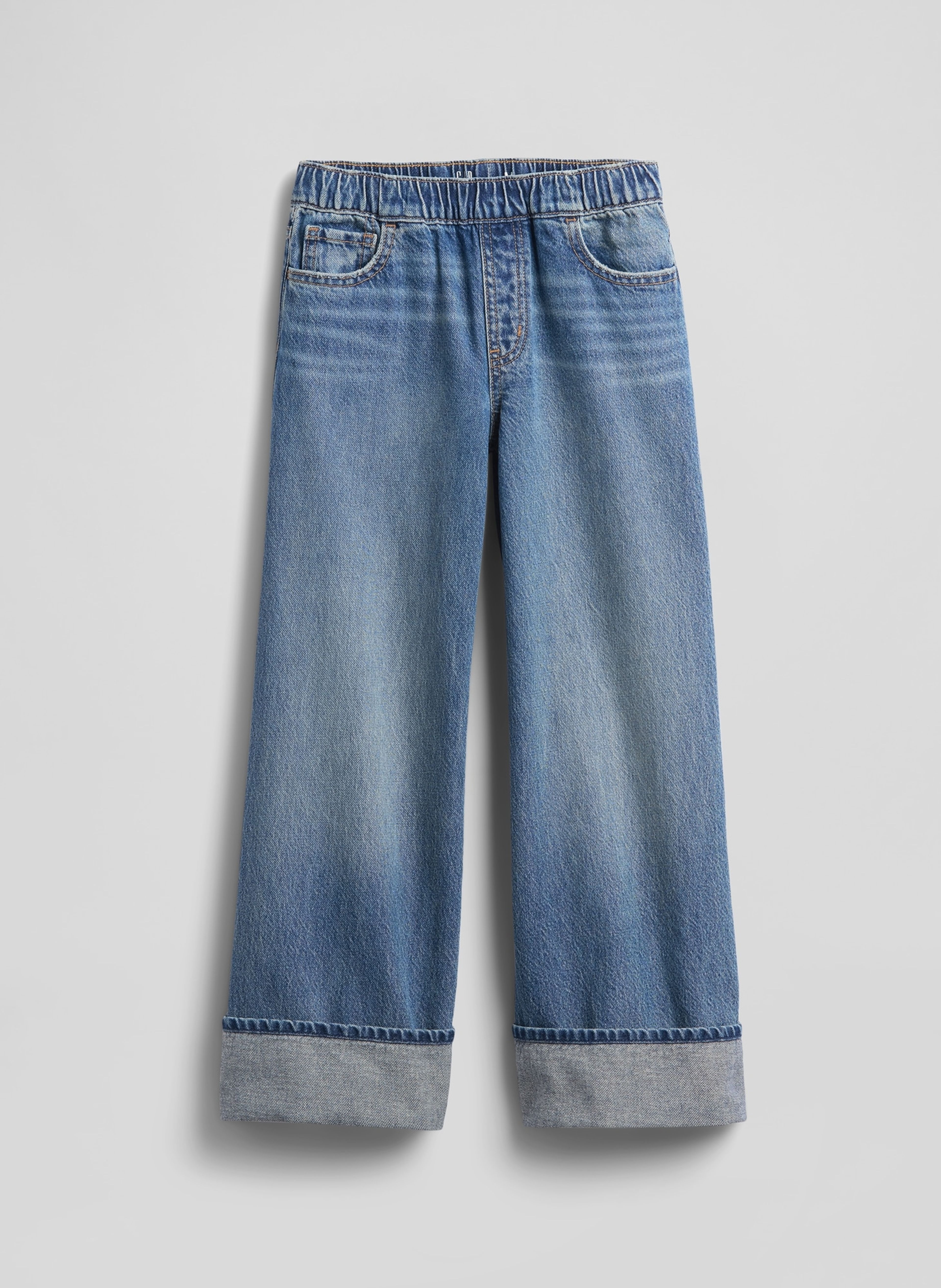 Jeans bambini Wide-Leg Baggy - 002