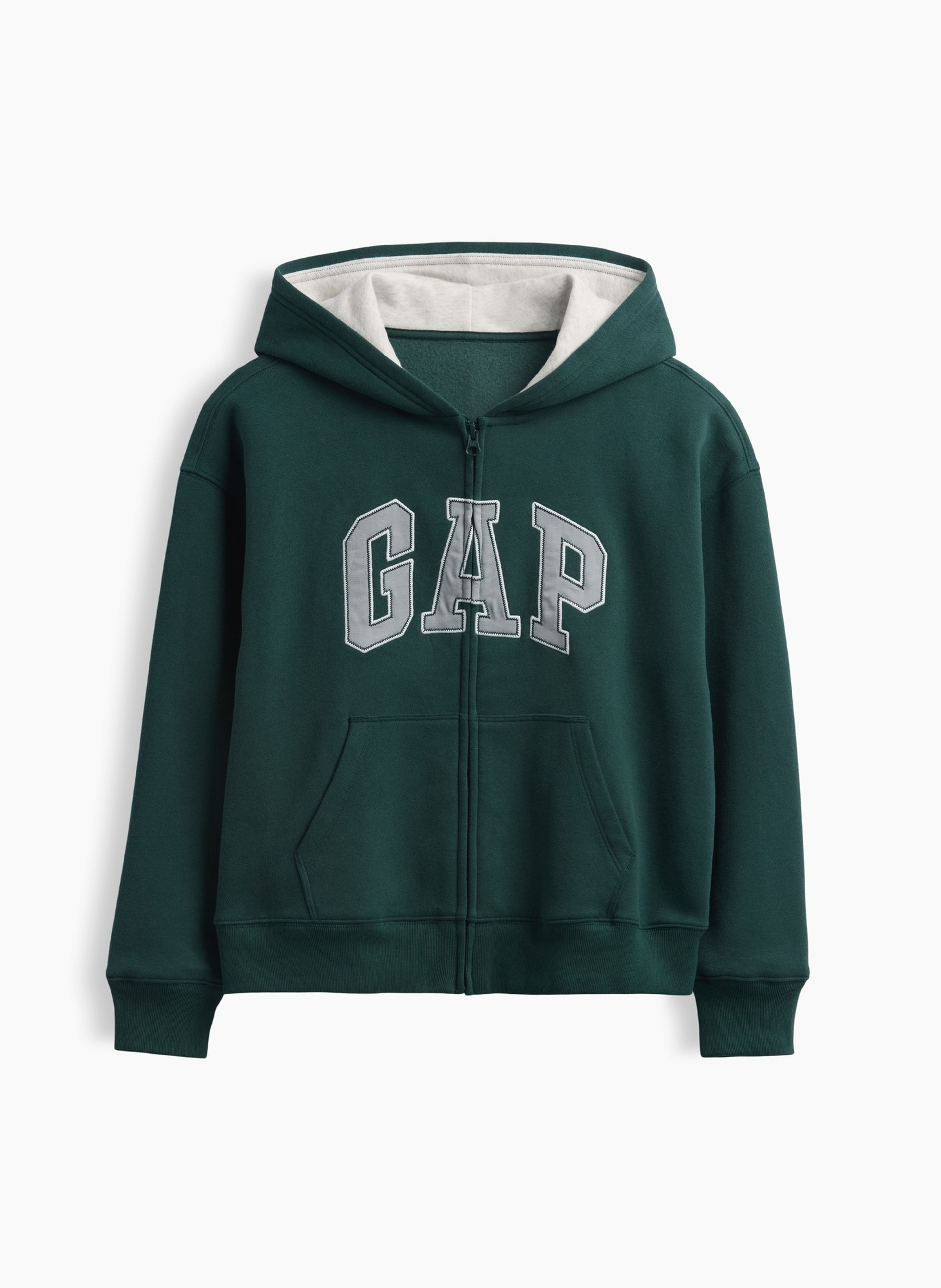 Kinder Hoodie VintageSoft mit Logo - 004
