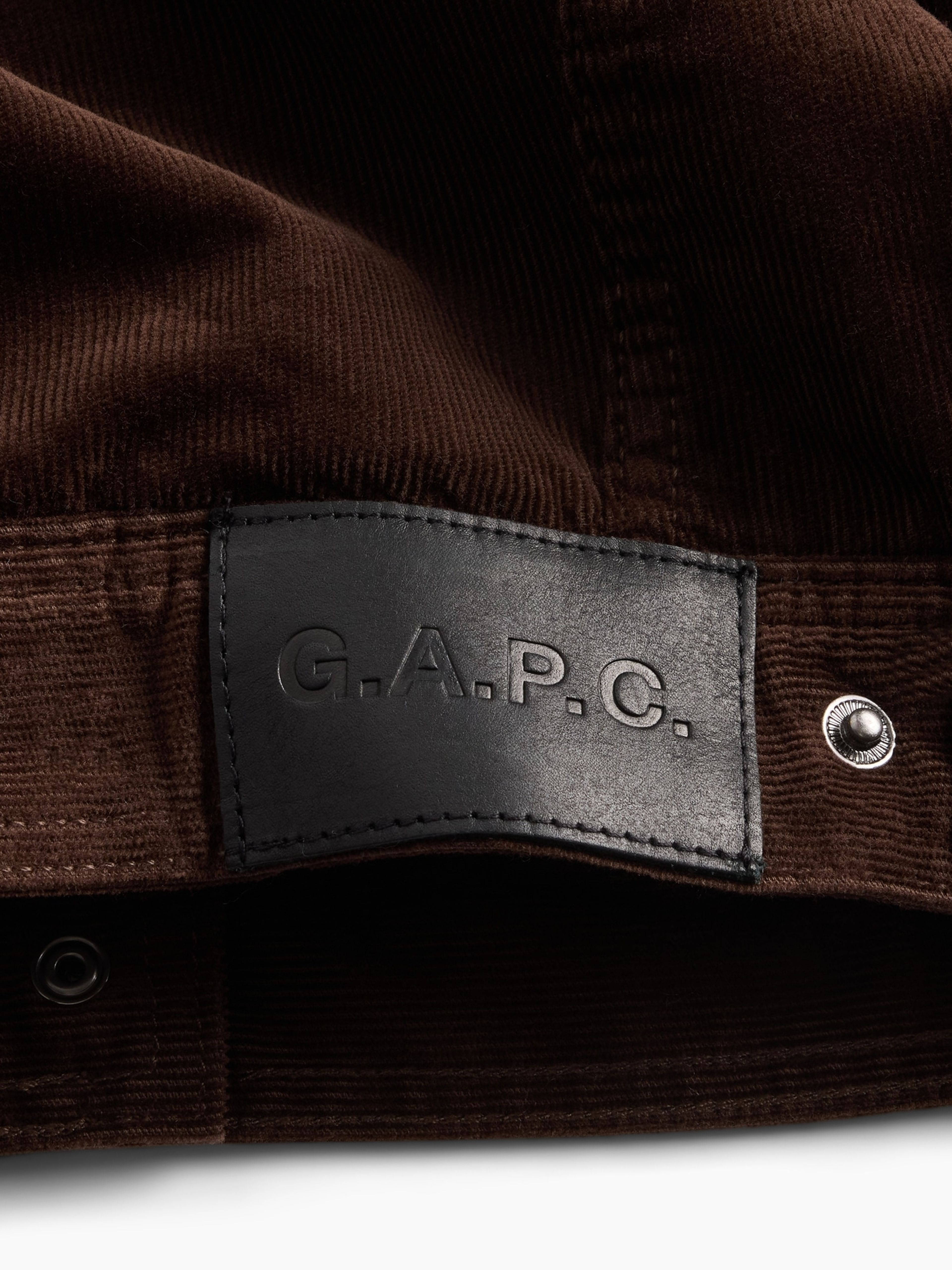 Crop corduroy jack Gap × A.P.C. - 008