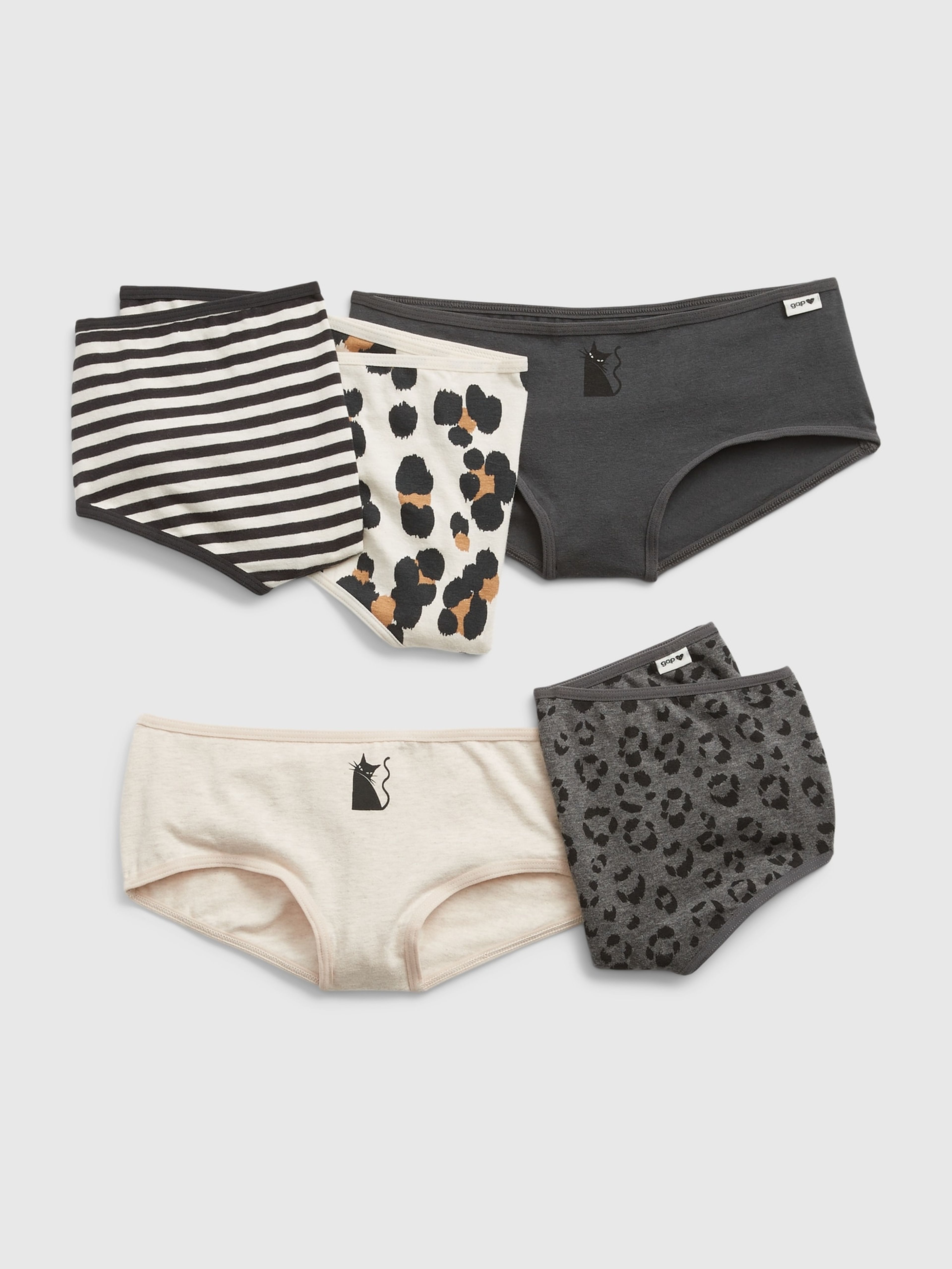 Majtki dziecięce organic cotton, 5 szt.