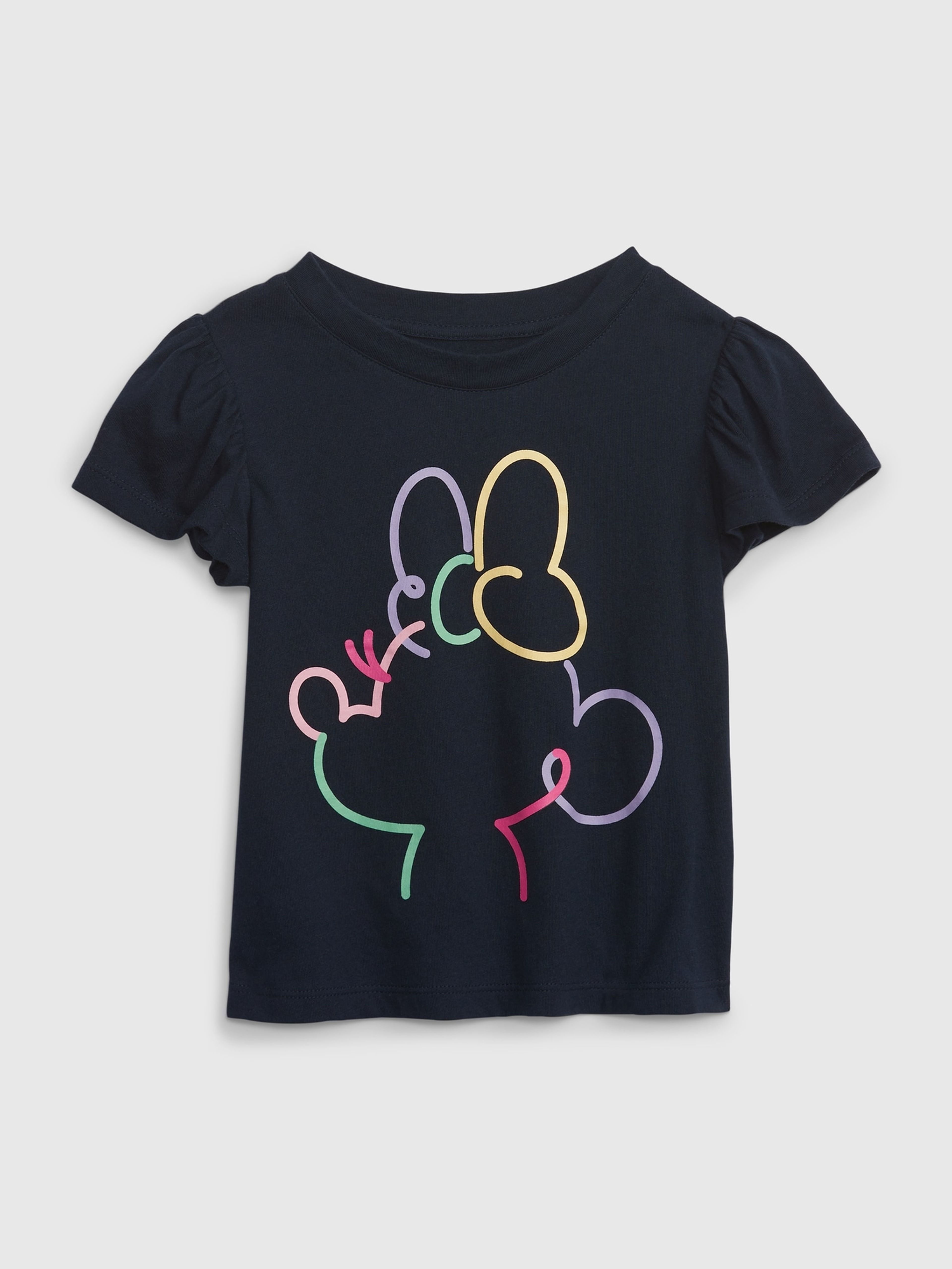 Baby tricou Mix & Match GAP & Disney