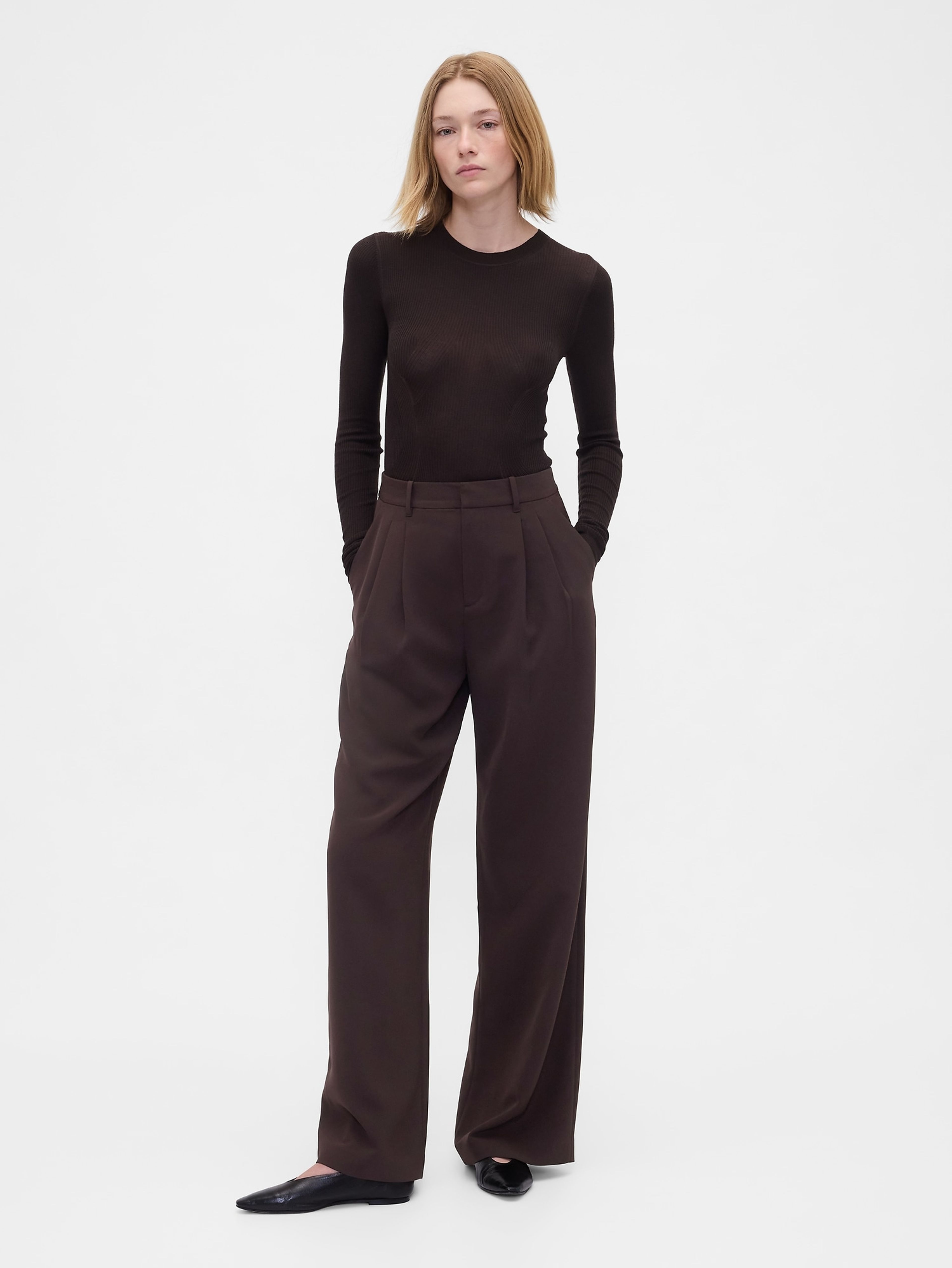 Damen-Hose 365 High Rise