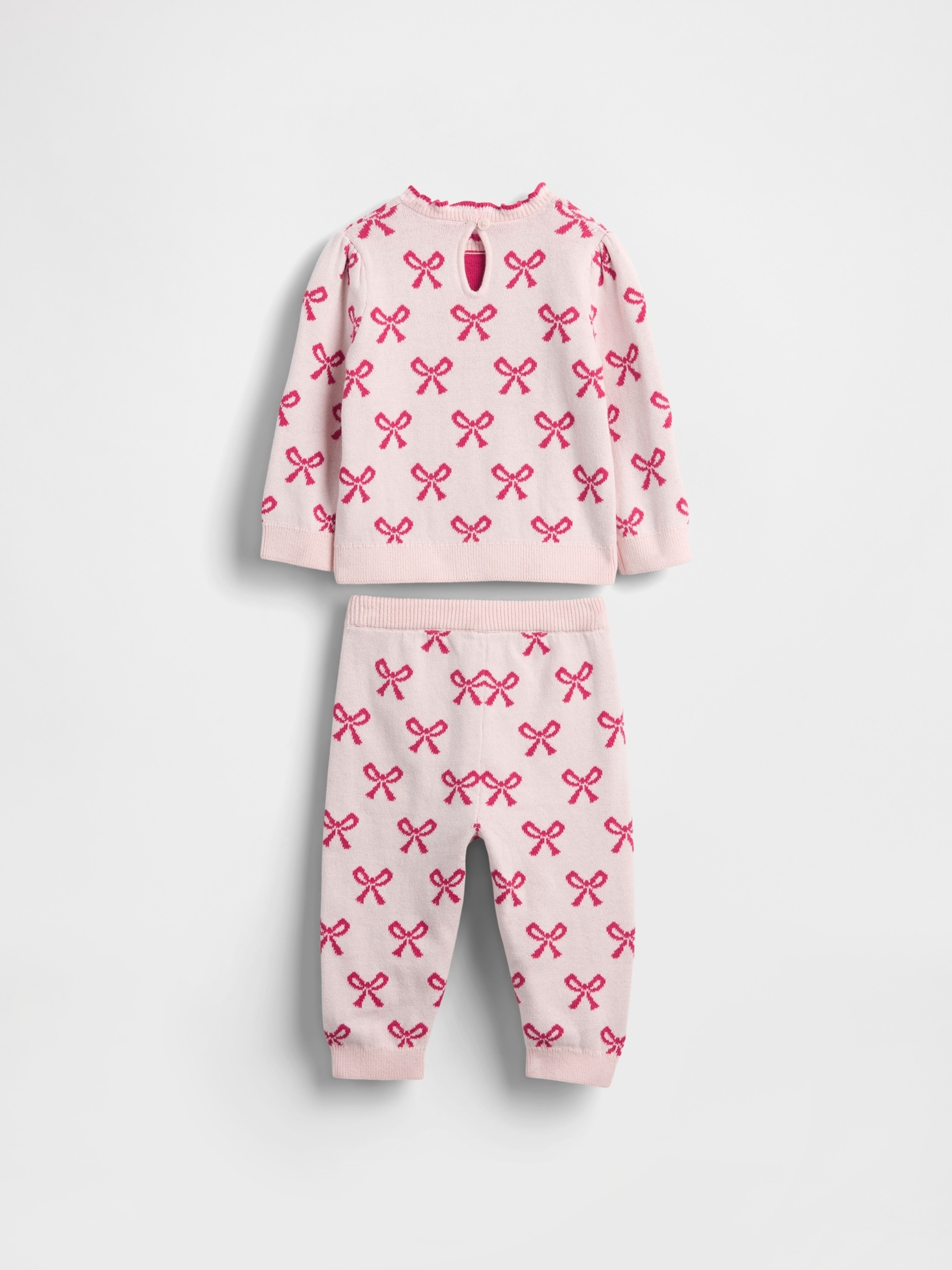 Baby svetrový set - 002