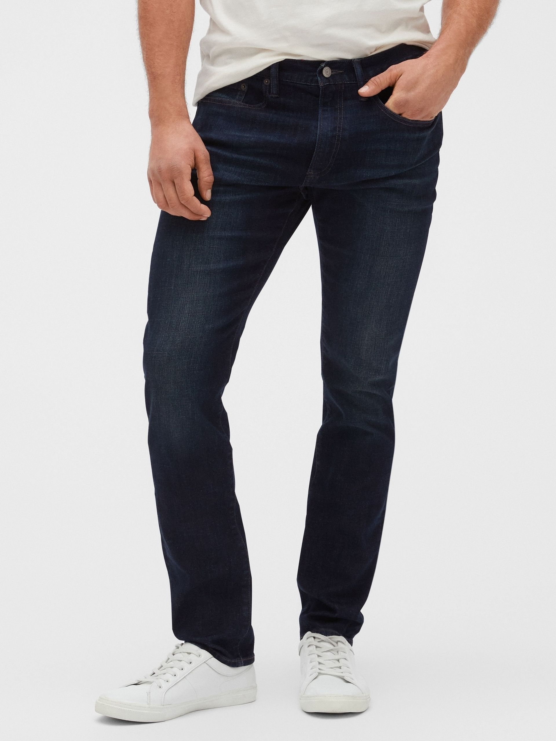 Džínsy Slim Soft Wear GapFlex - 001