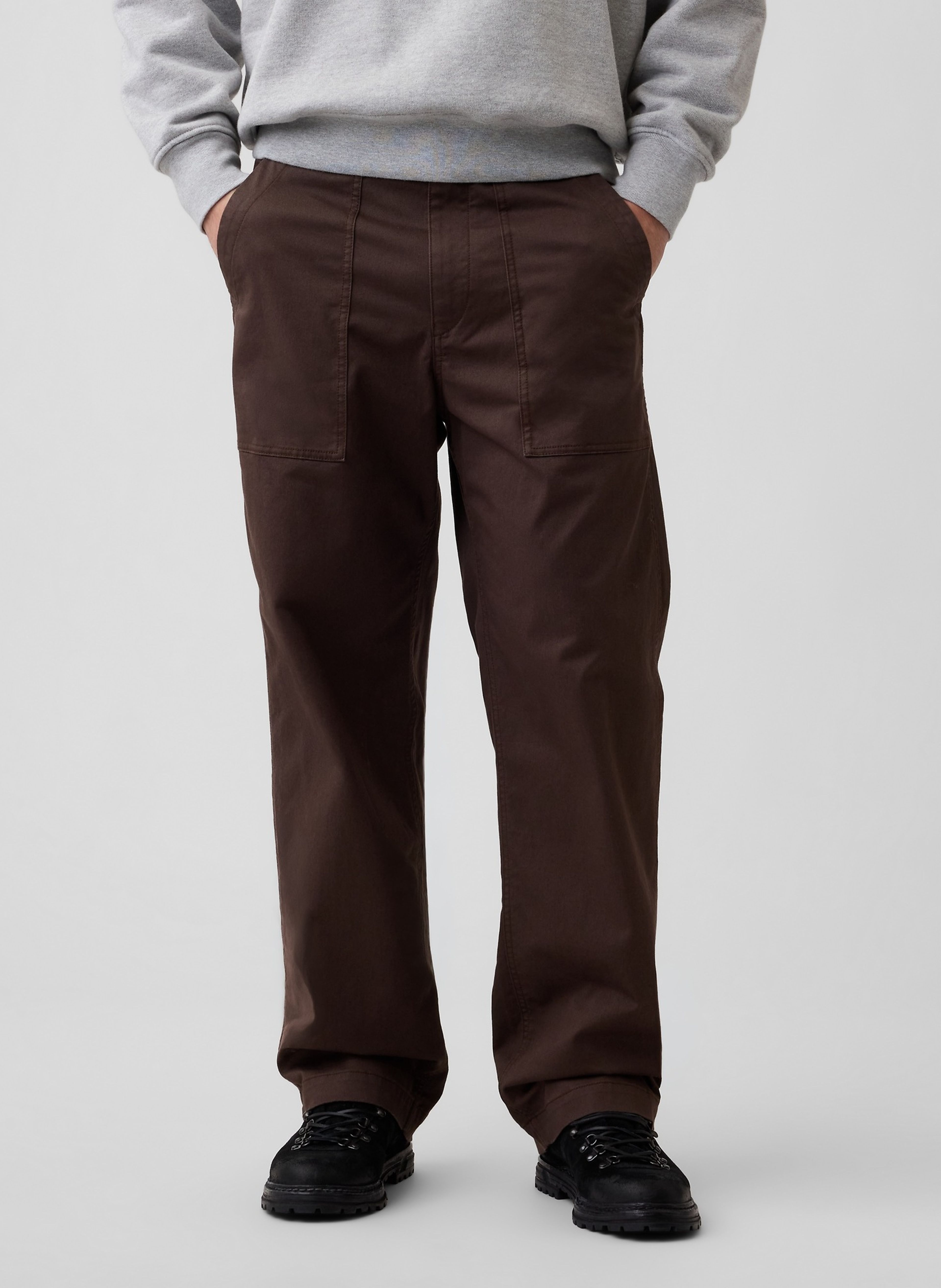 Pantaloni Utility Baggy - 002