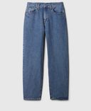 Jeans Baggy unisex-Azul - 001