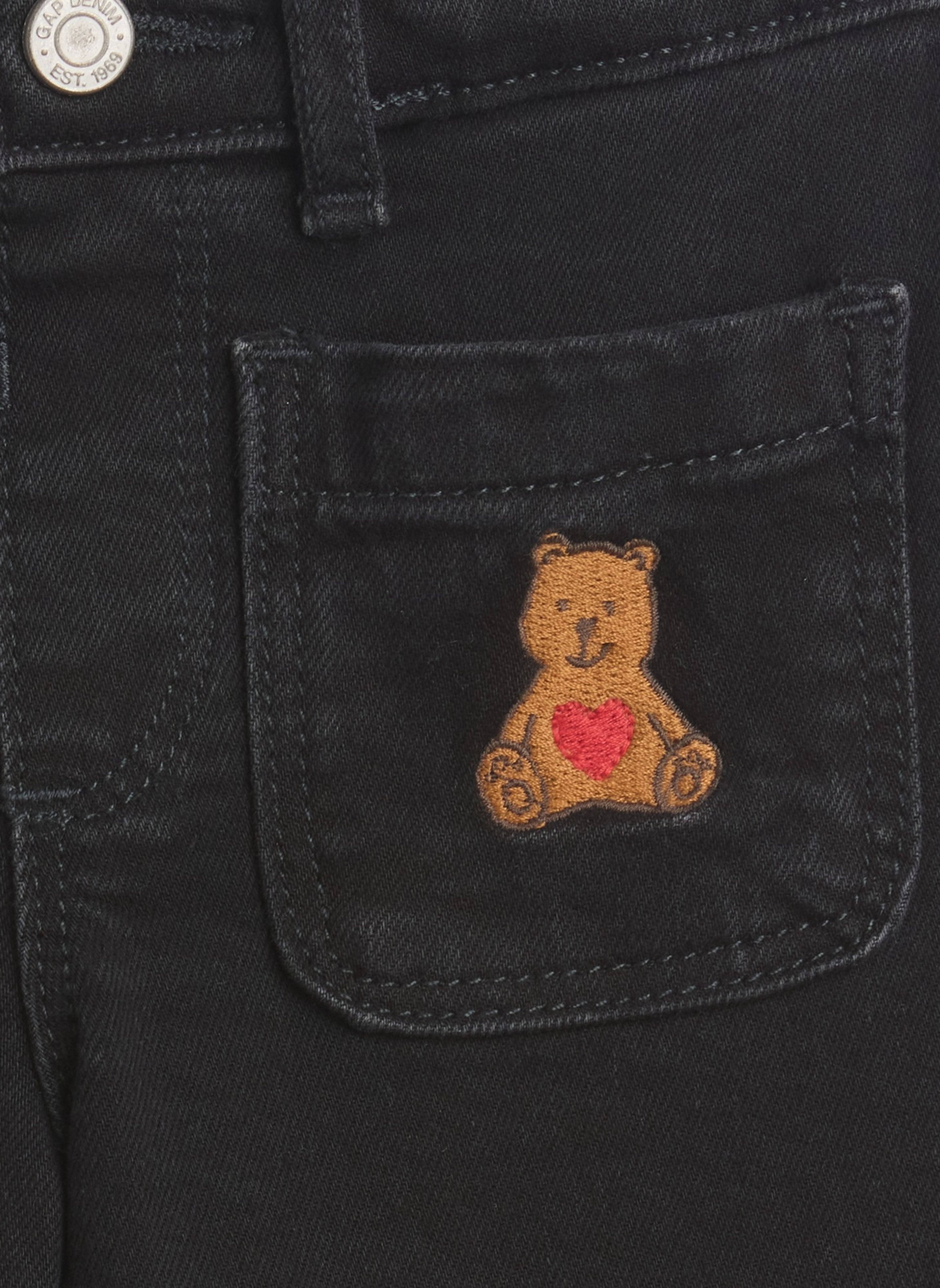 Baby džínsy Wide-Leg Brannan Bear - 003