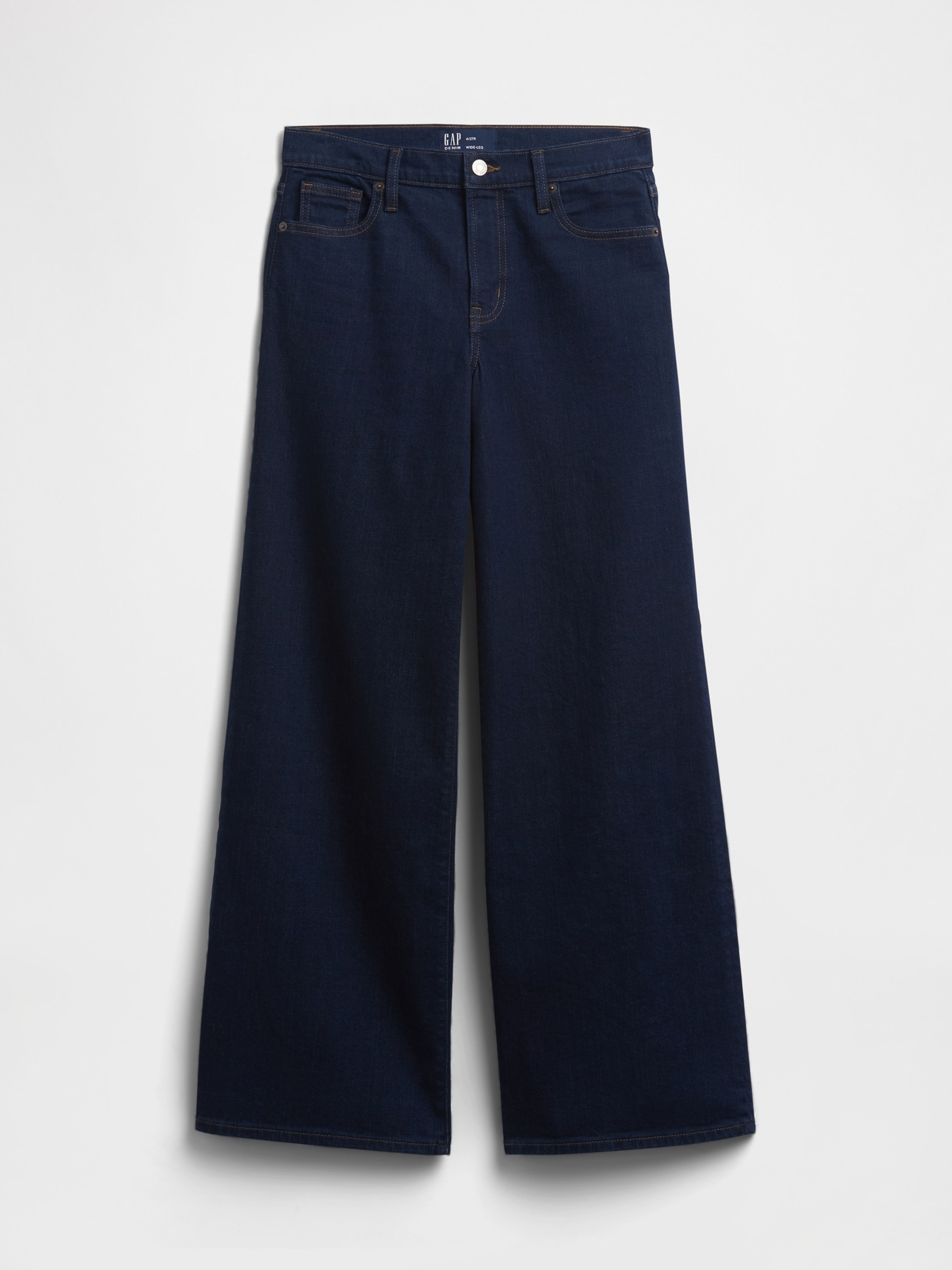 Jean Mid Rise Wide-Leg - 007